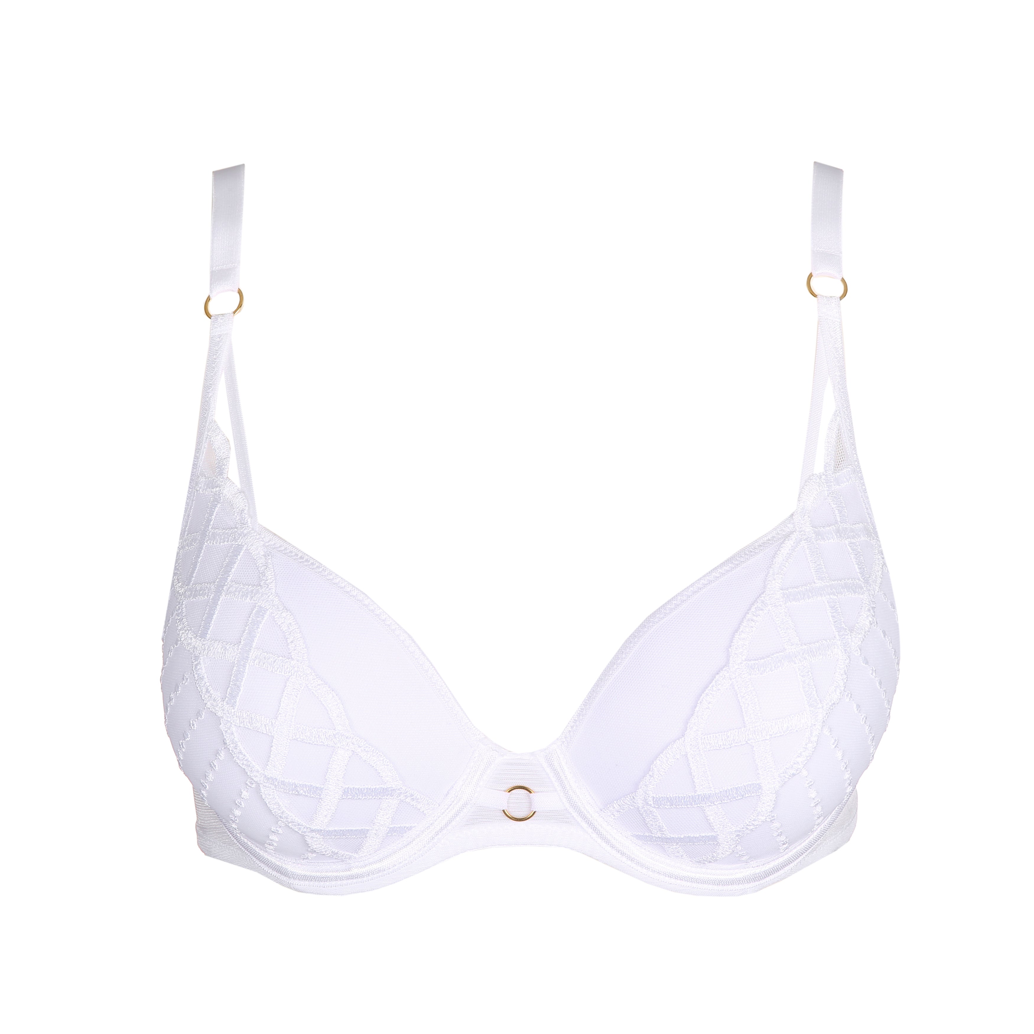 Marie Jo Jhana Padded Bra Heartshape (0102796) White