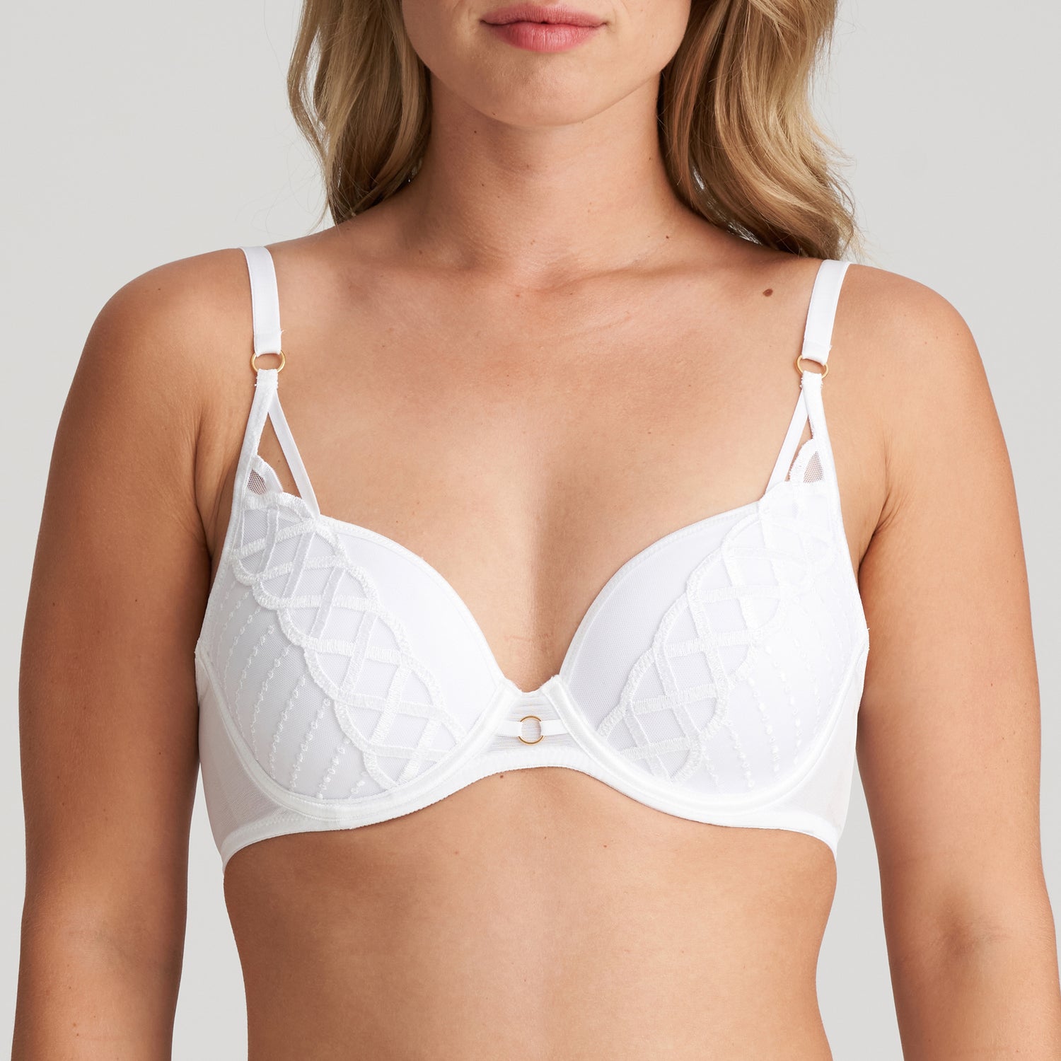 Marie Jo Jhana Padded Bra Heartshape (0102796) White
