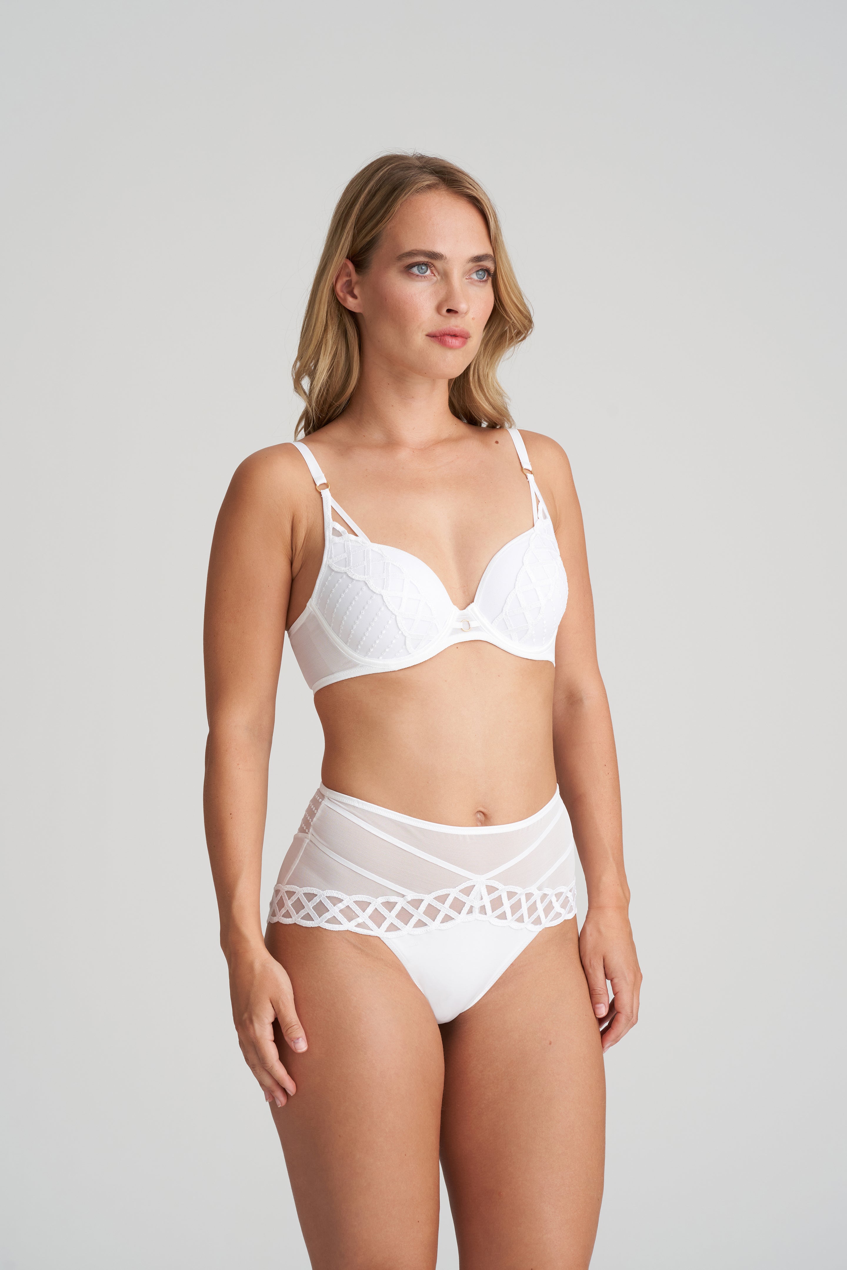 Marie Jo Jhana Padded Bra Heartshape (0102796) White
