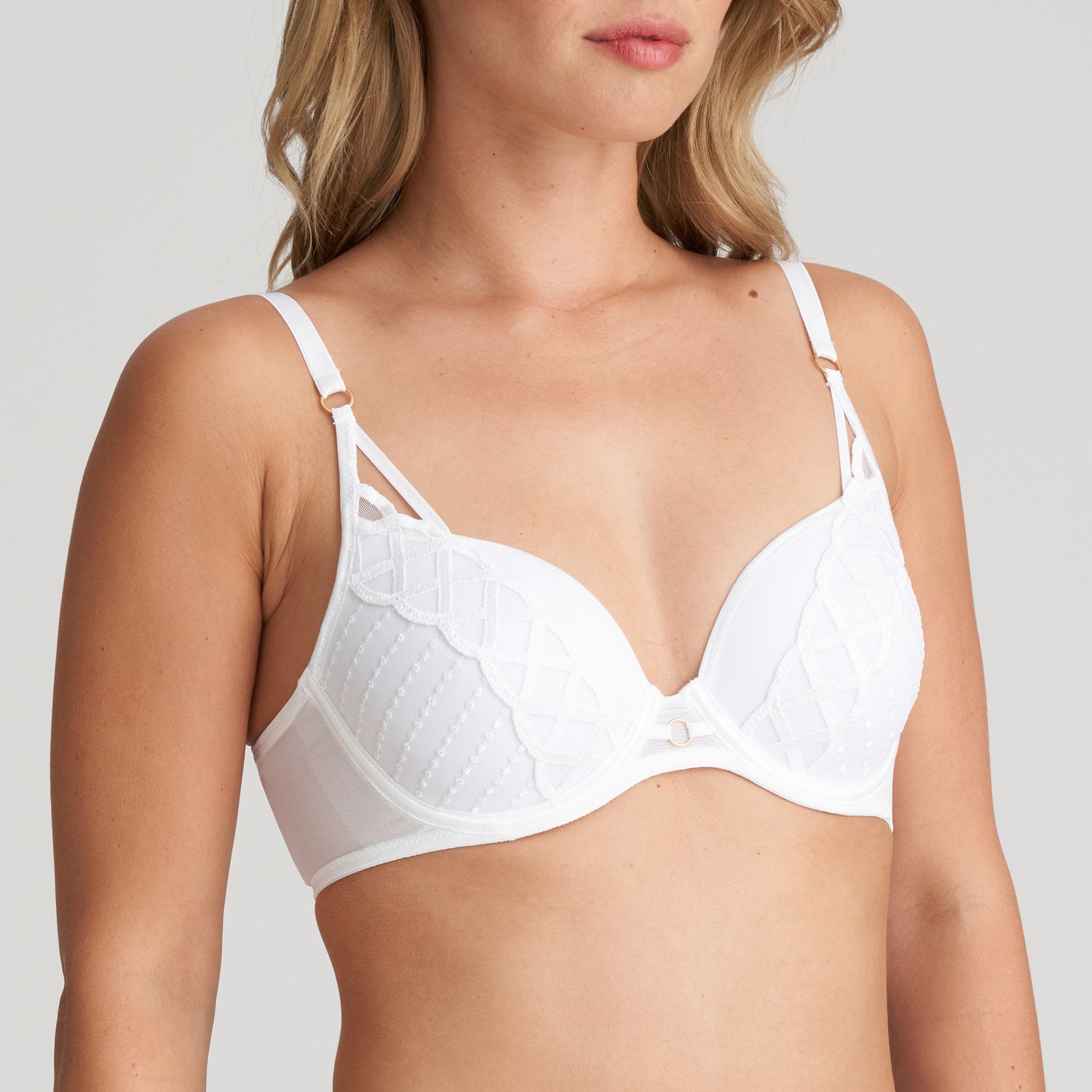Marie Jo Jhana Padded Bra Heartshape (0102796) White