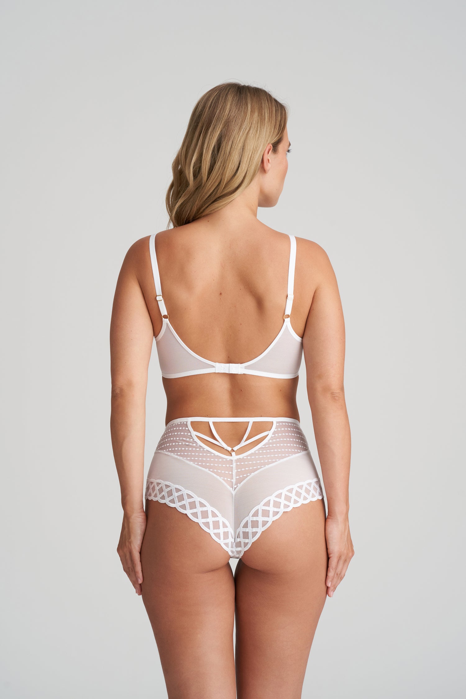 Marie Jo Jhana Padded Bra Heartshape (0102796) White
