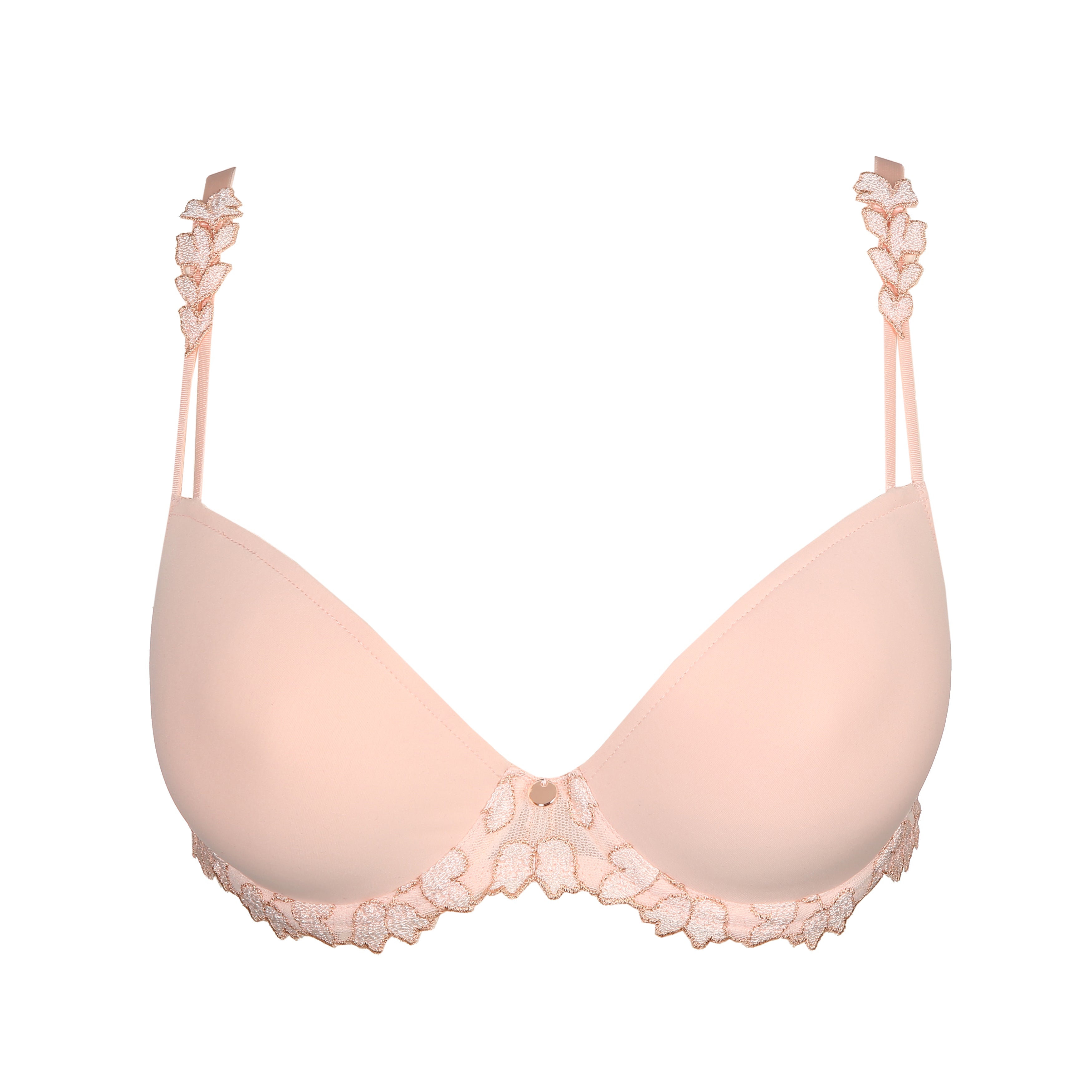 Marie Jo Leda Padded Plunge Bra (0102526) Glossy Pink