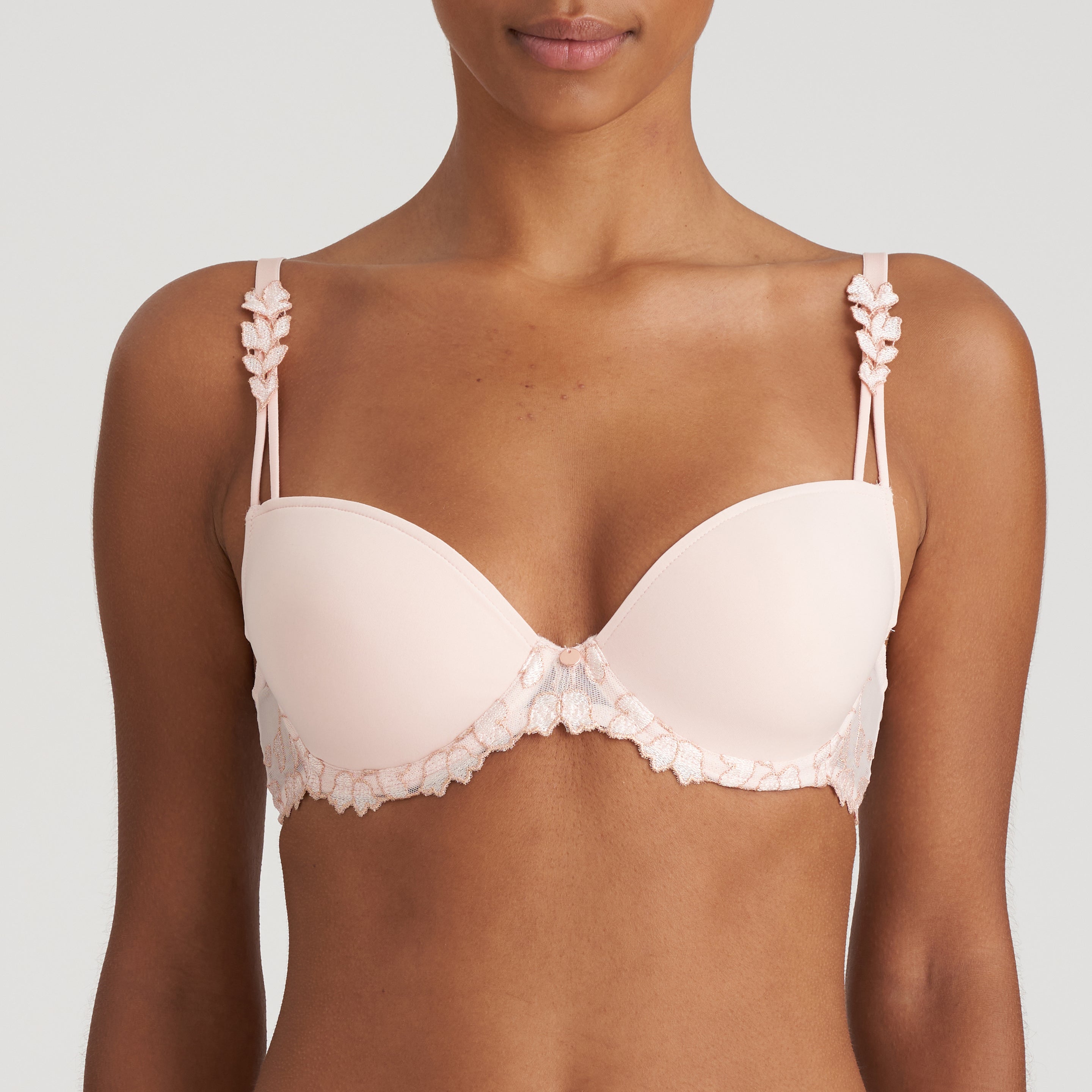 Marie Jo Leda Padded Plunge Bra (0102526) Glossy Pink