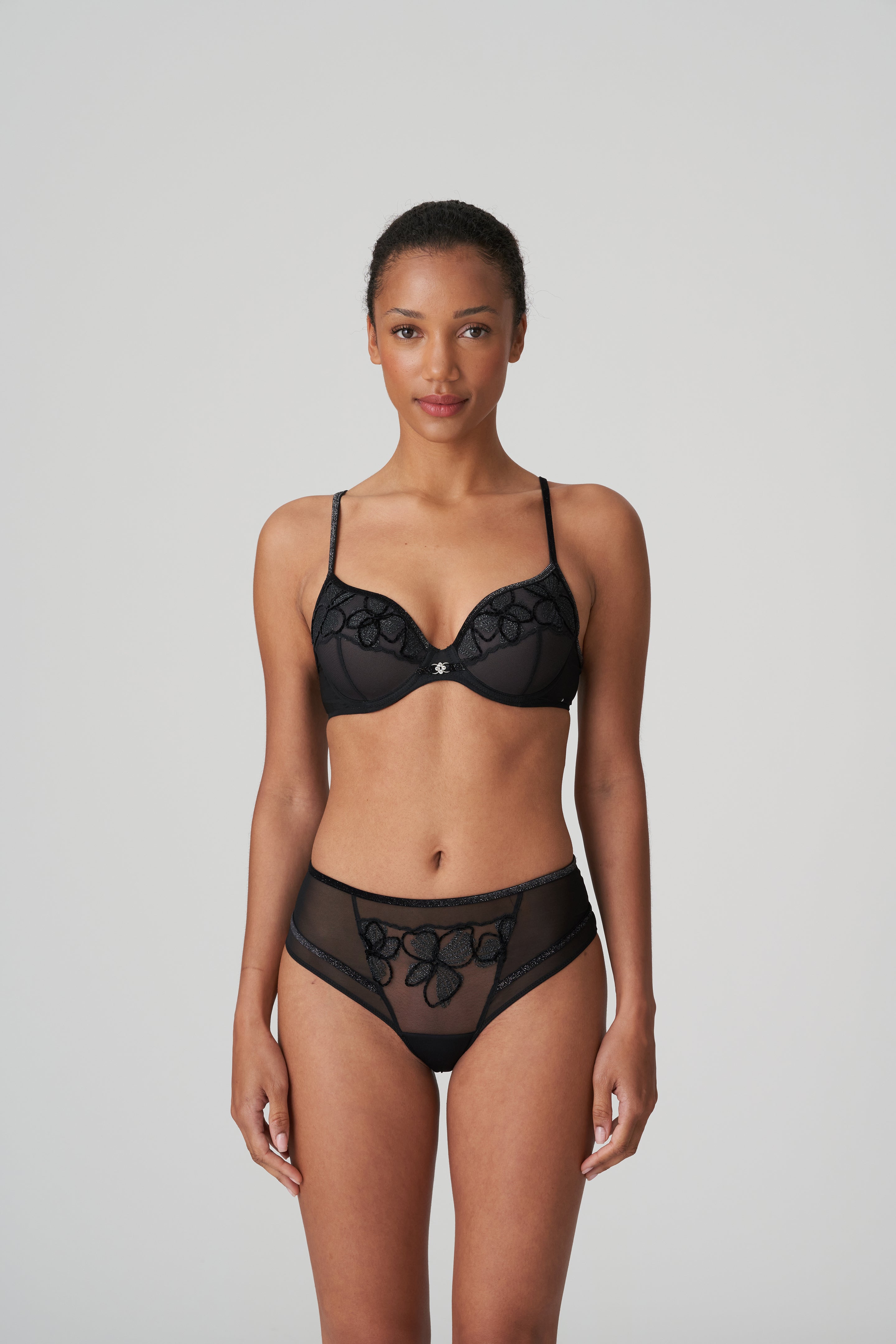 Marie Jo Lous Padded Bra Heartshape (0102656) Black
