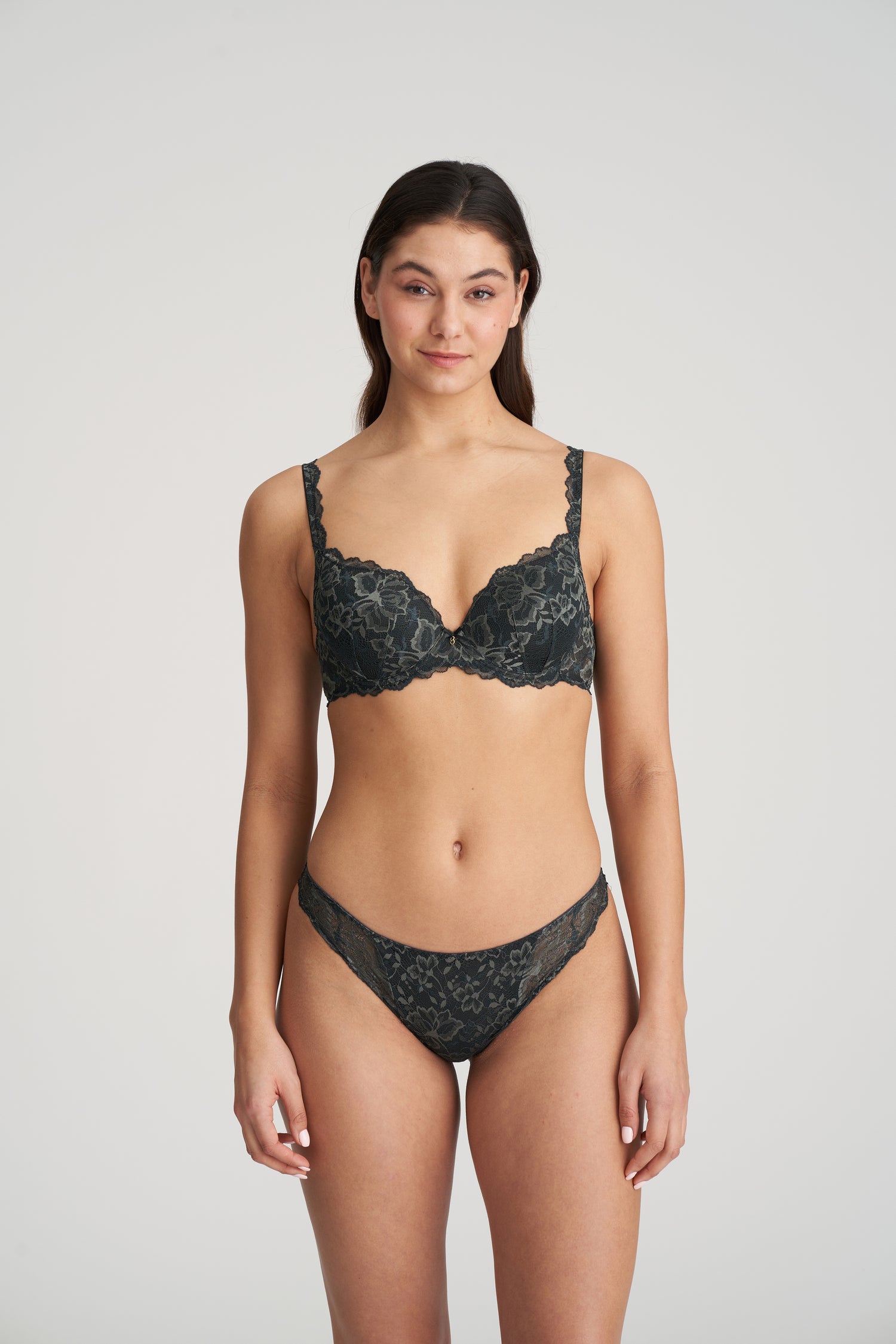 Marie Jo Manyla Padded Bra Heartshape (0102736) Night Grey