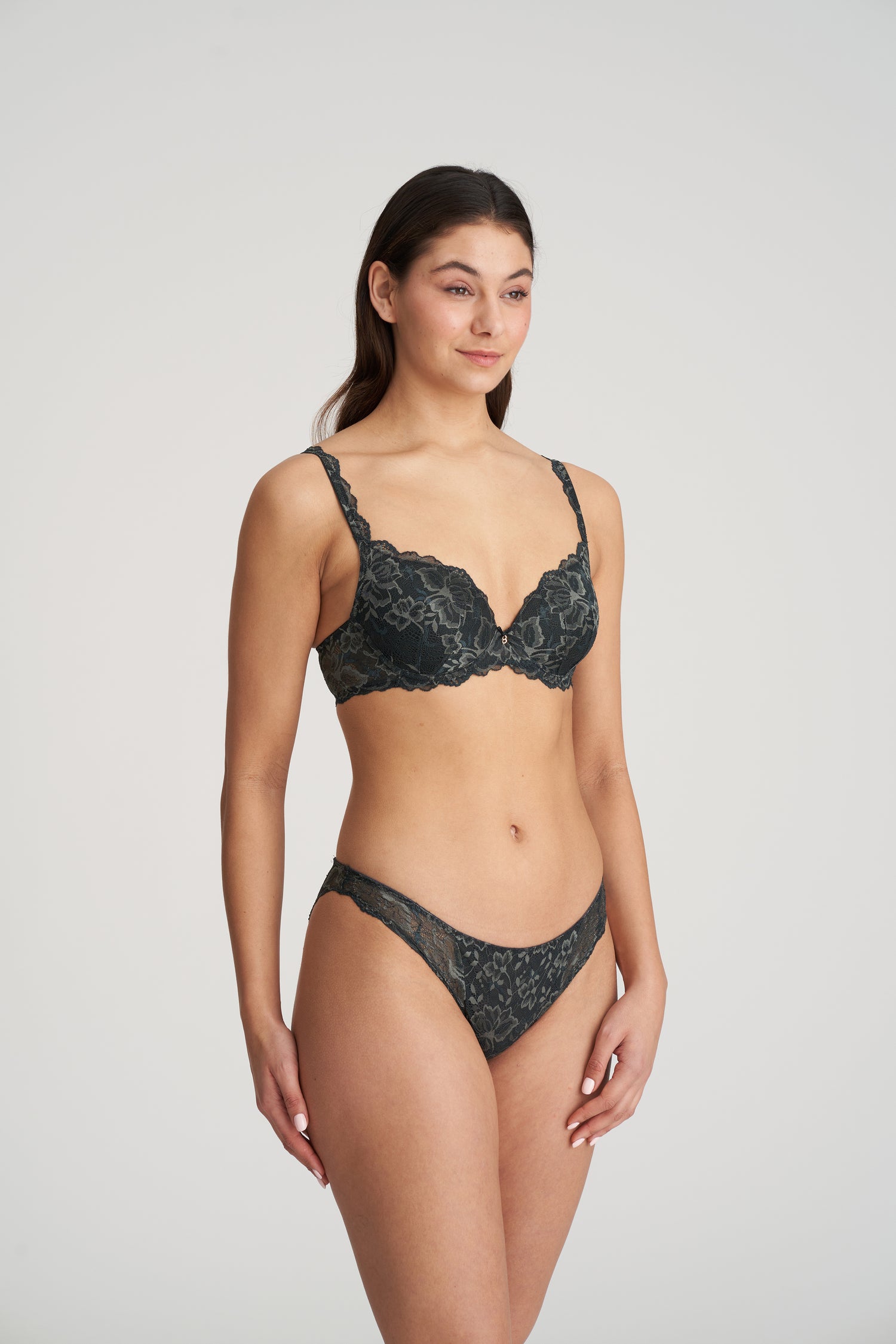 Marie Jo Manyla Padded Bra Heartshape (0102736) Night Grey