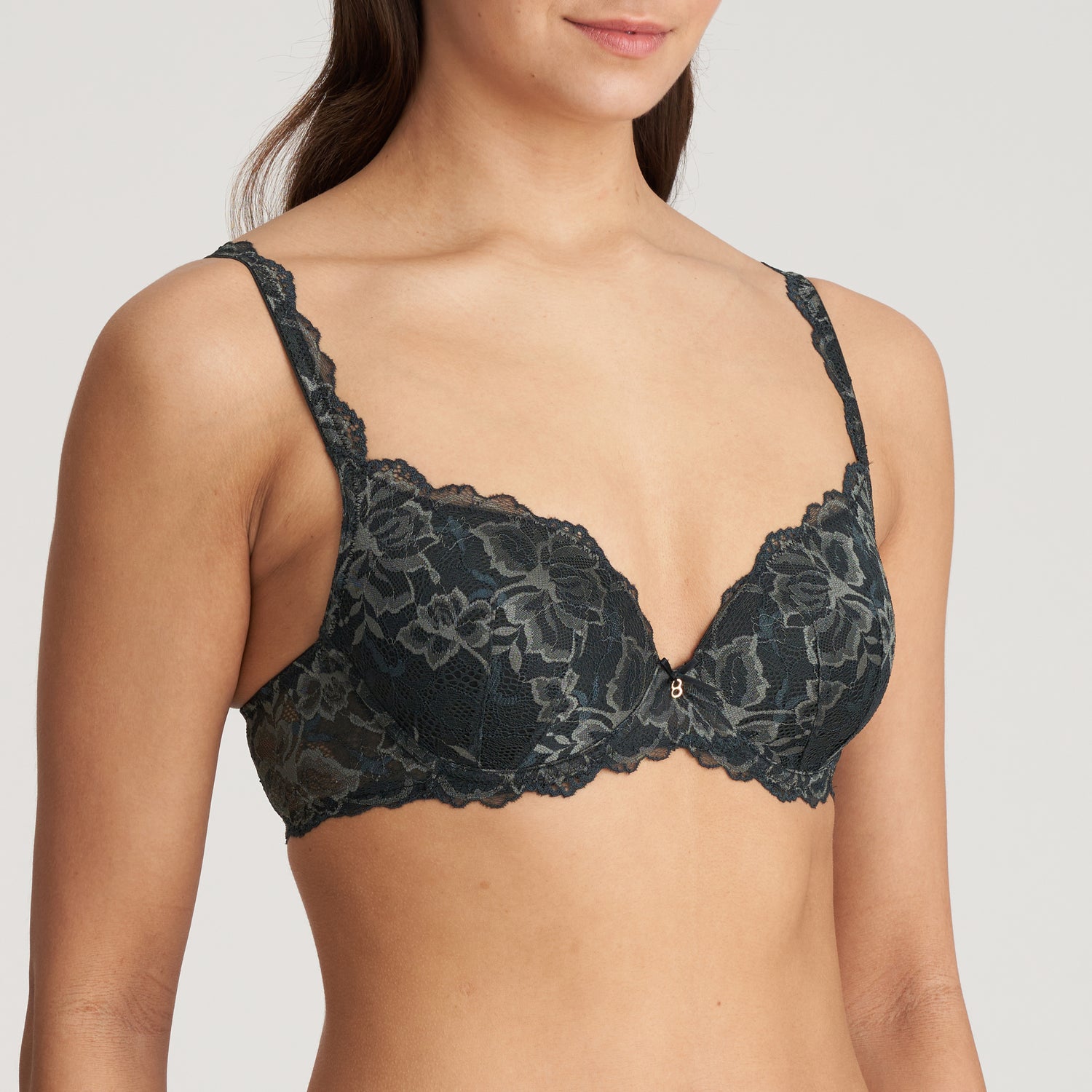 Marie Jo Manyla Padded Bra Heartshape (0102736) Night Grey