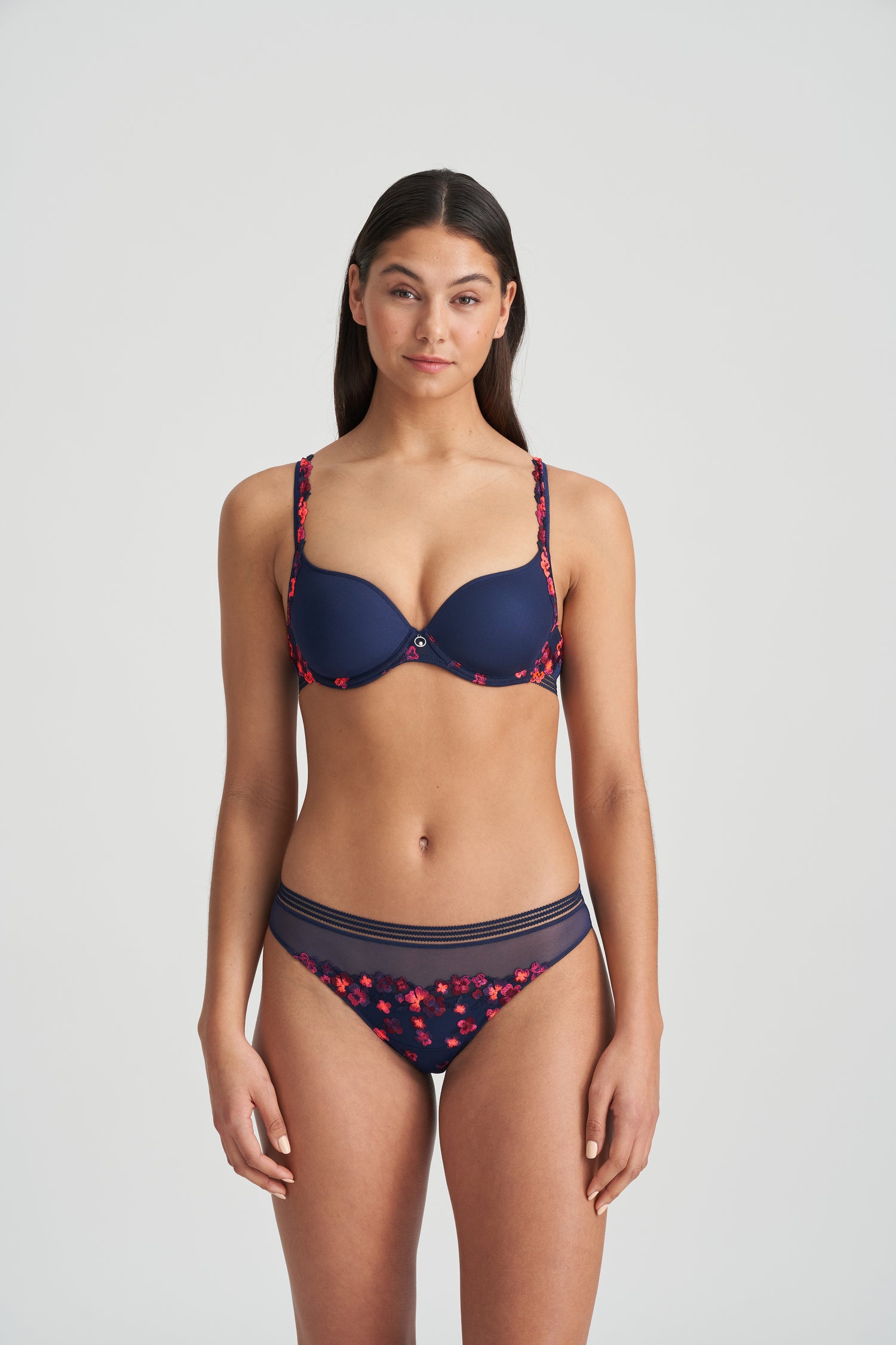 Marie Jo Nathy Padded Bra Heartshape (0102486) Water Blue