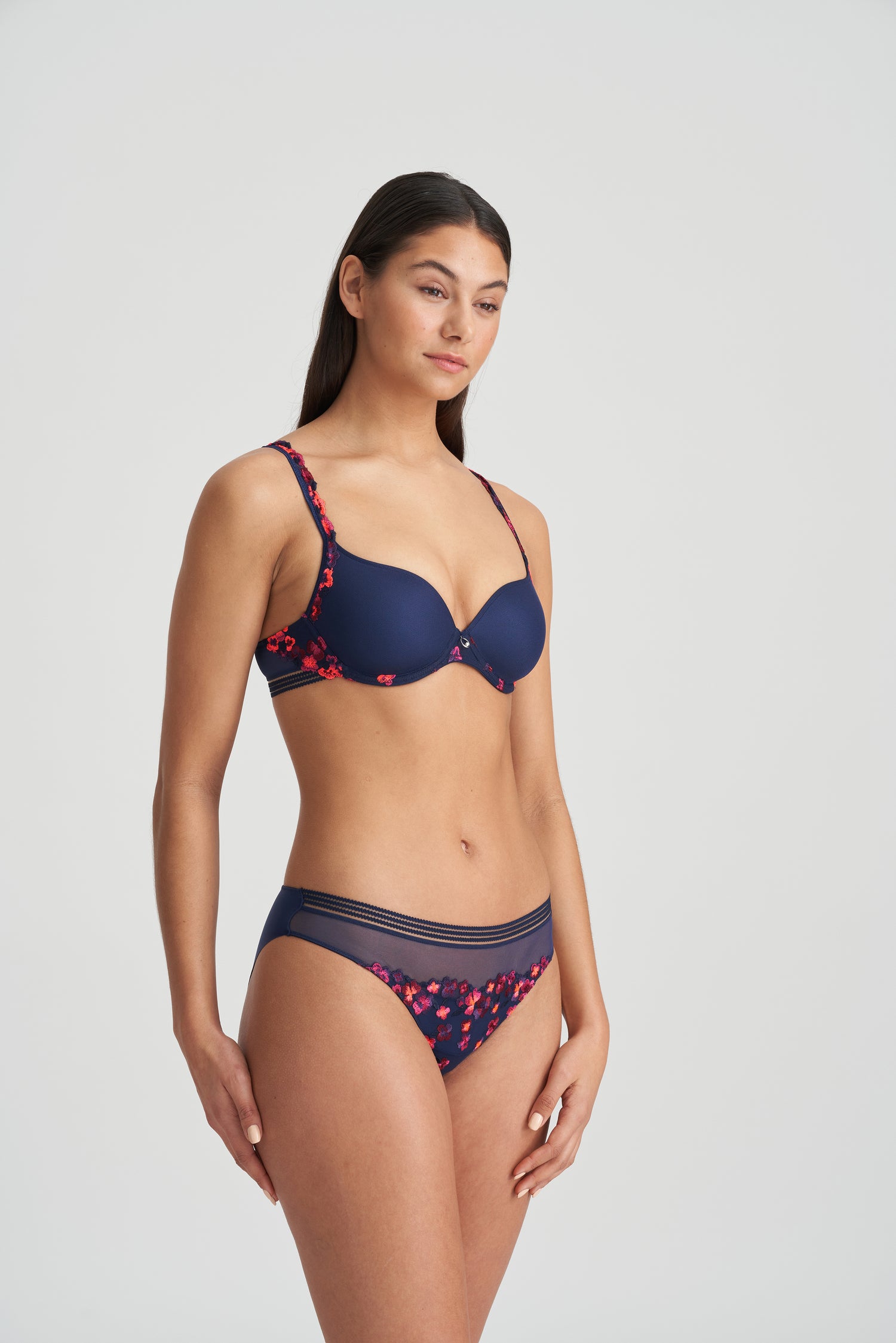 Marie Jo Nathy Padded Bra Heartshape (0102486) Water Blue