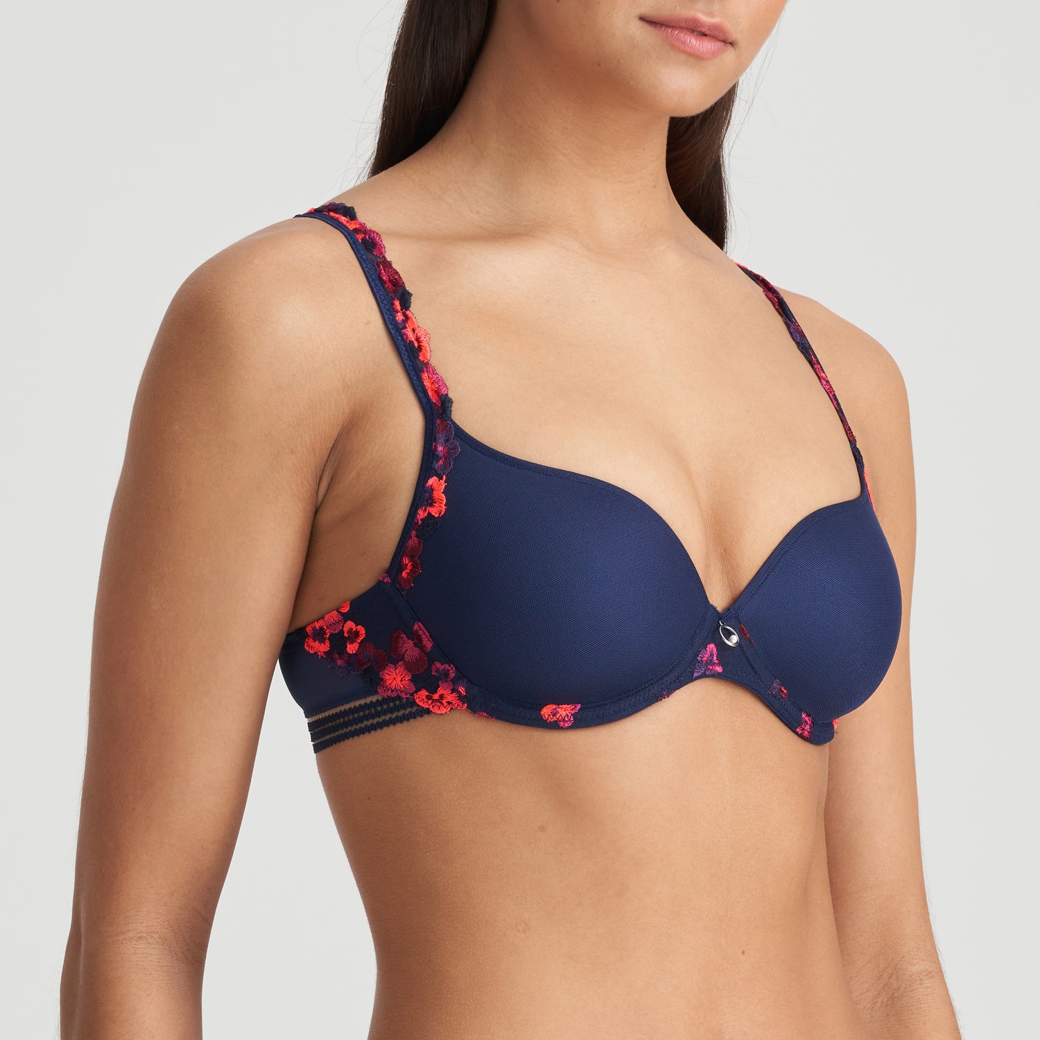Marie Jo Nathy Padded Bra Heartshape (0102486) Water Blue