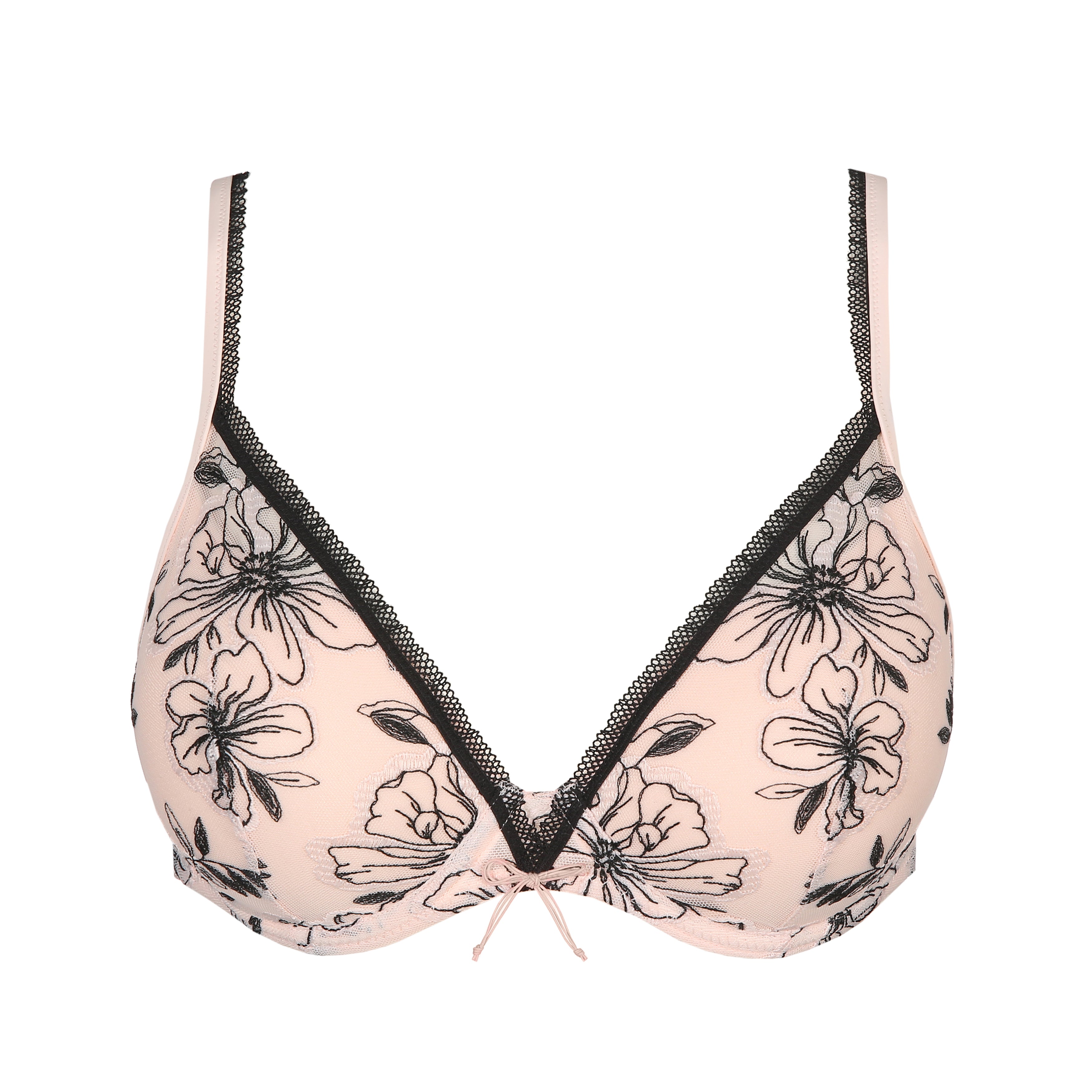 Marie Jo Noorah Padded Bra Heartshape (0102626) Black&Blush