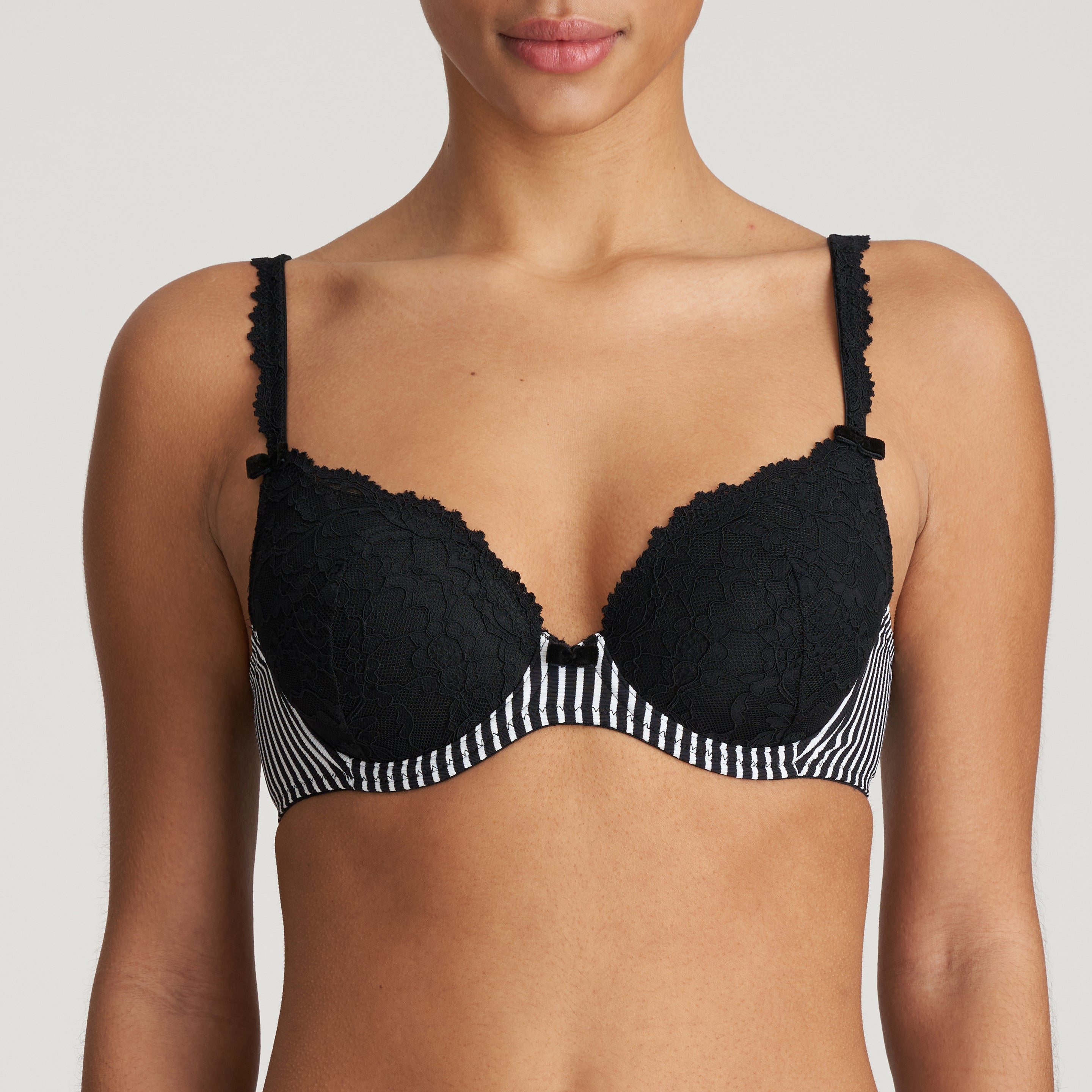 Marie Jo Sydny Padded Bra Heartshape (0102726) Tuxedo Black
