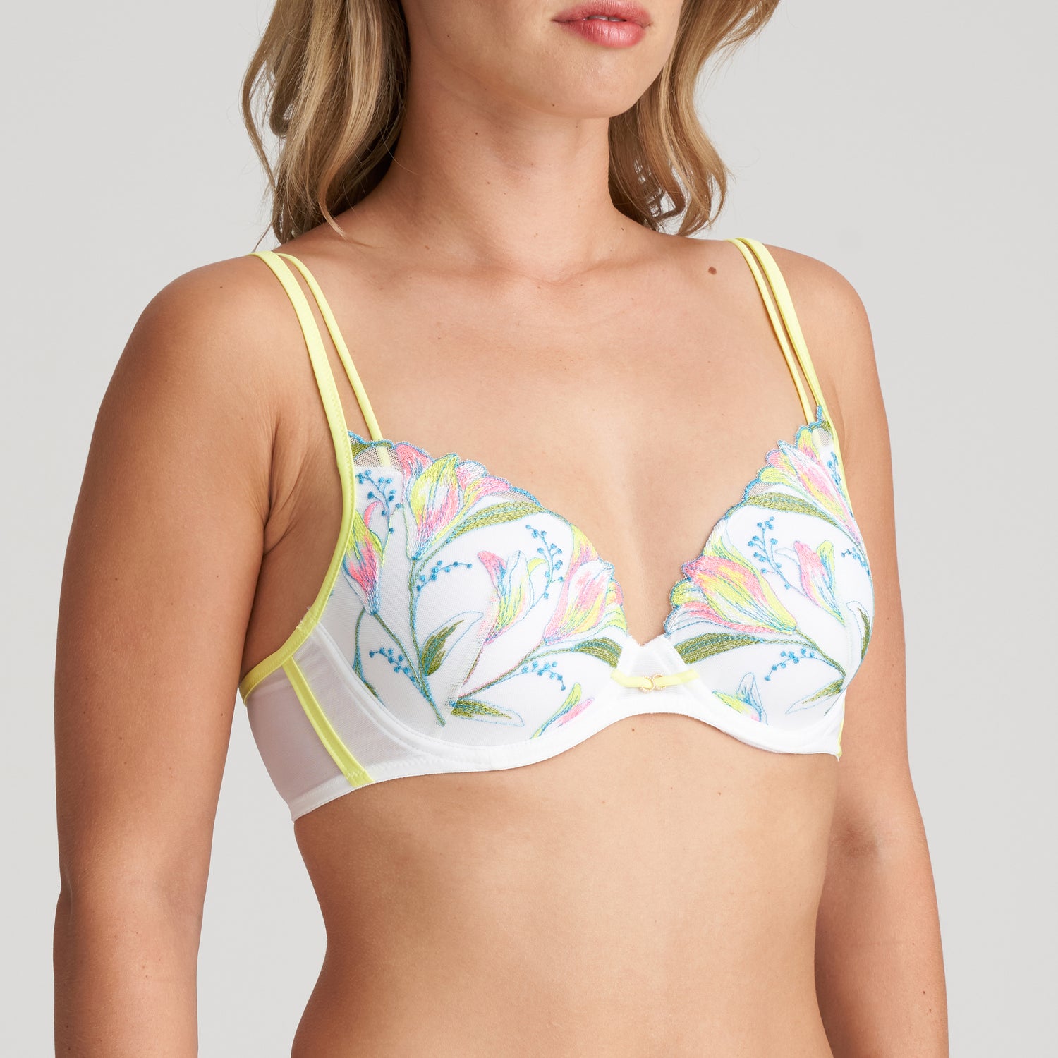Marie Jo Yoly Padded Bra Heartshape (0102776) Electric Summer