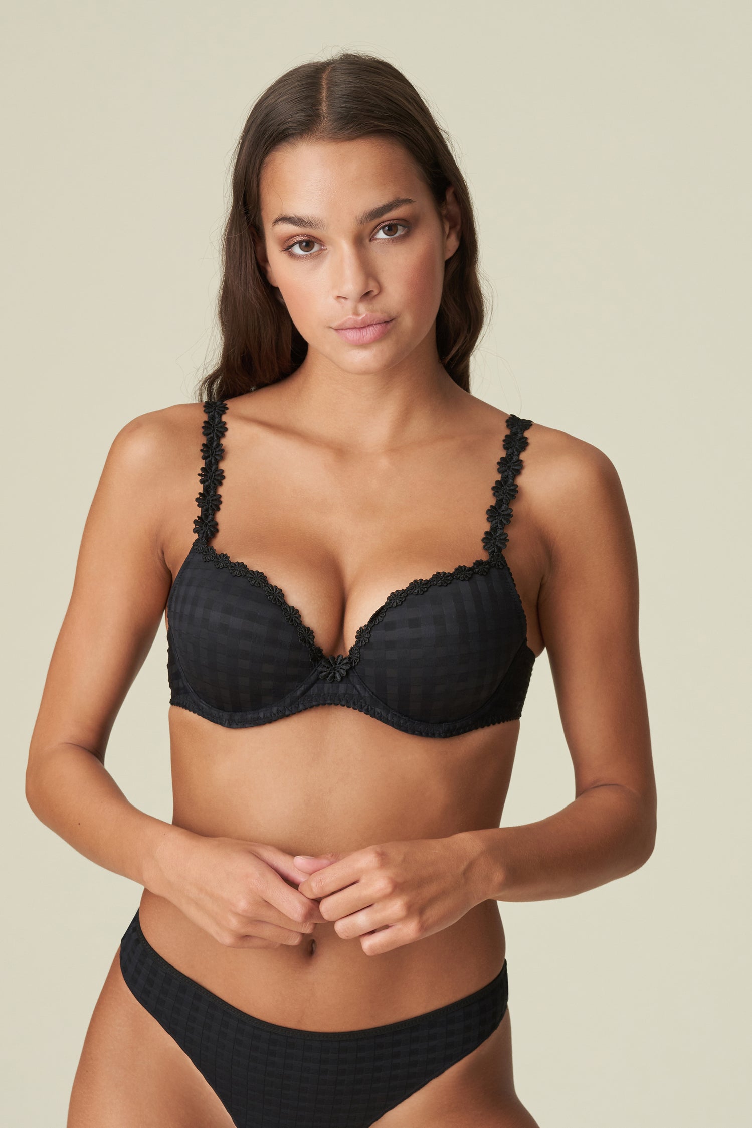 Marie Jo Avero Push-Up Bra (0200417) Black