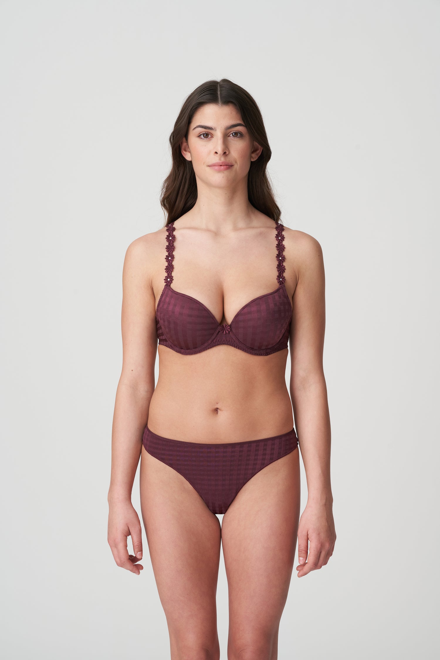 Marie Jo Avero Push-Up Bra (0200417) Wine