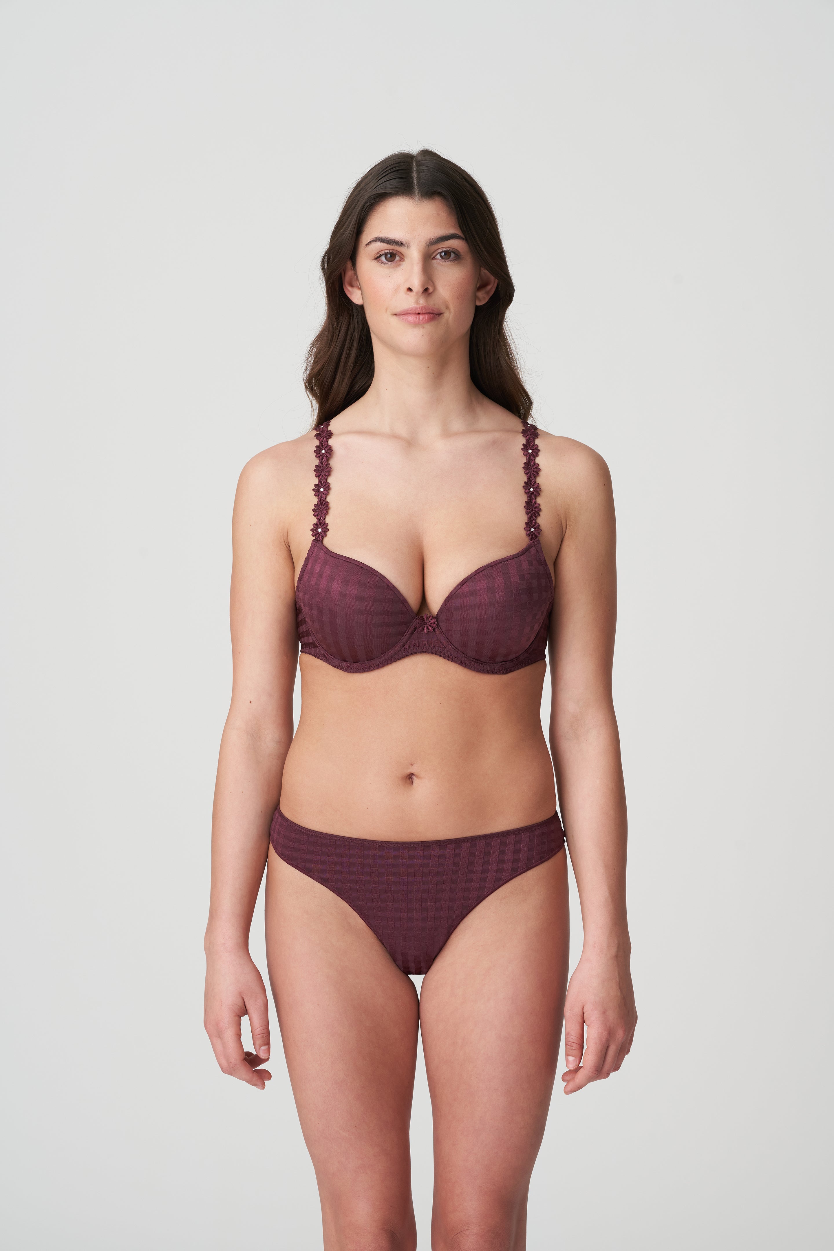 Marie Jo Avero Push-Up Bra (0200417) Wine