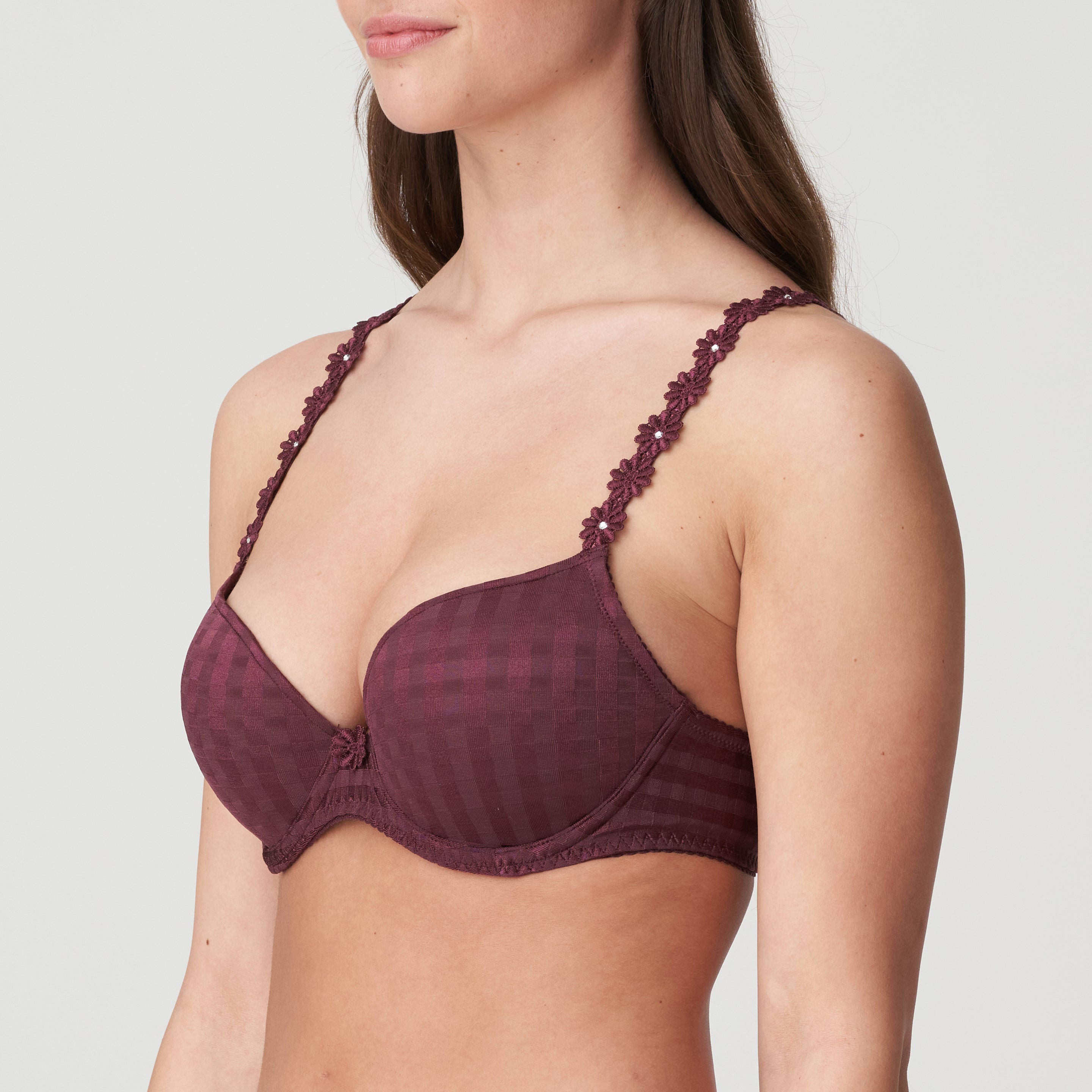 Marie Jo Avero Push-Up Bra (0200417) Wine