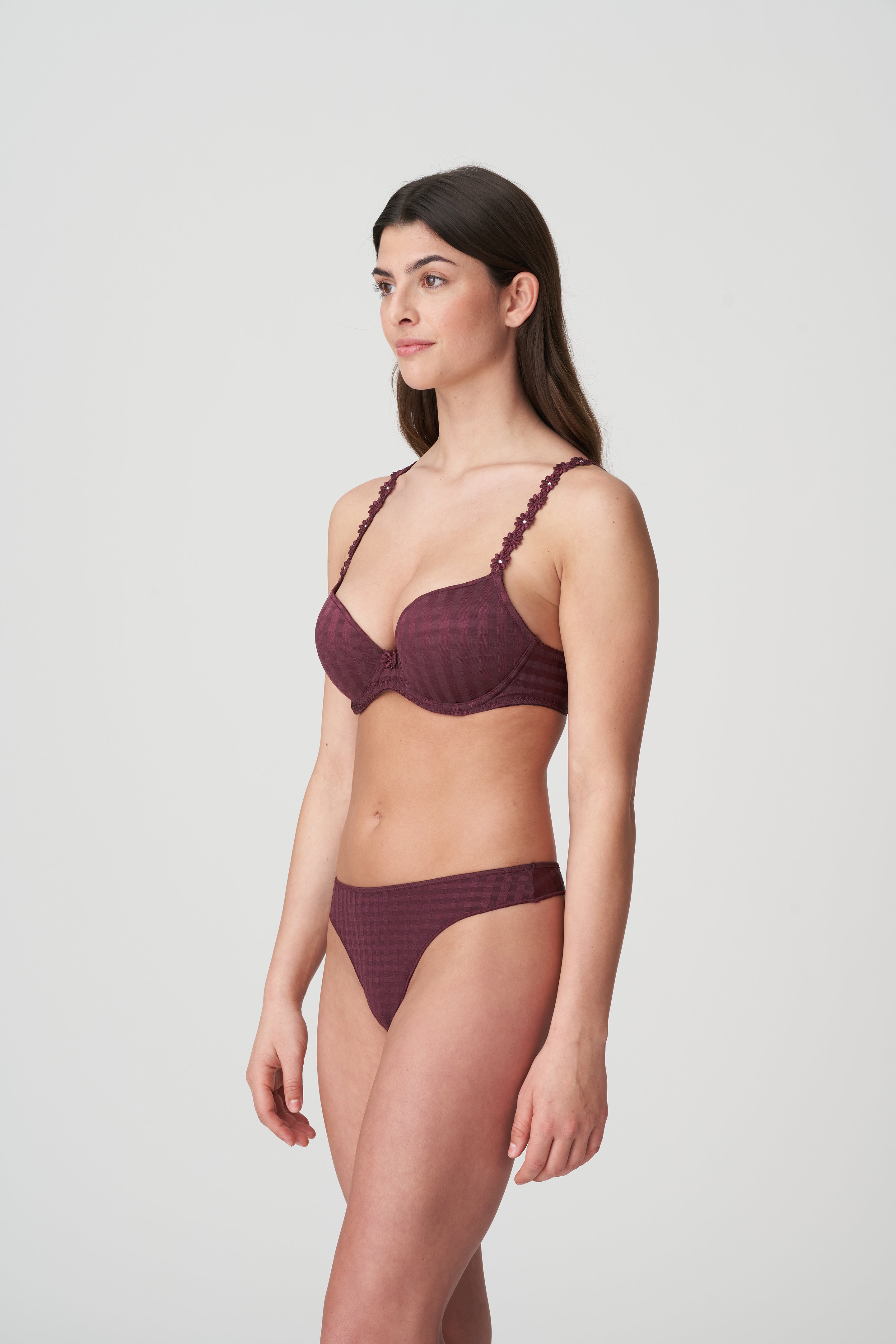 Marie Jo Avero Push-Up Bra (0200417) Wine