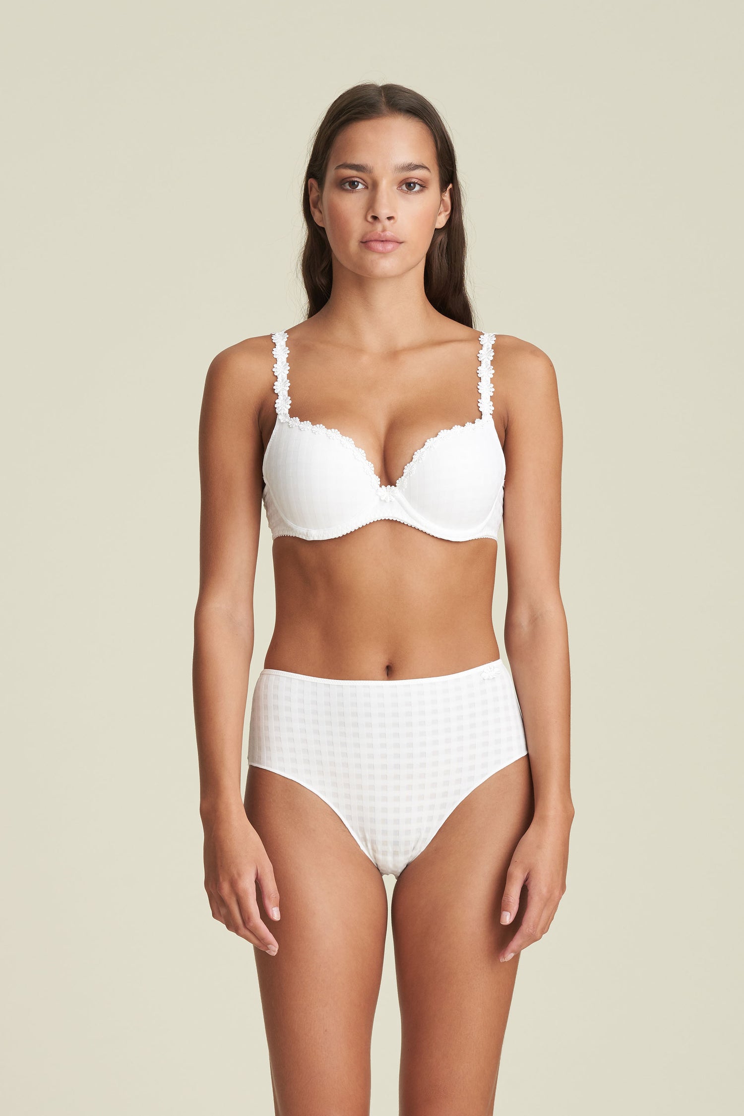 Marie Jo Avero Push-Up Bra (0200417) White