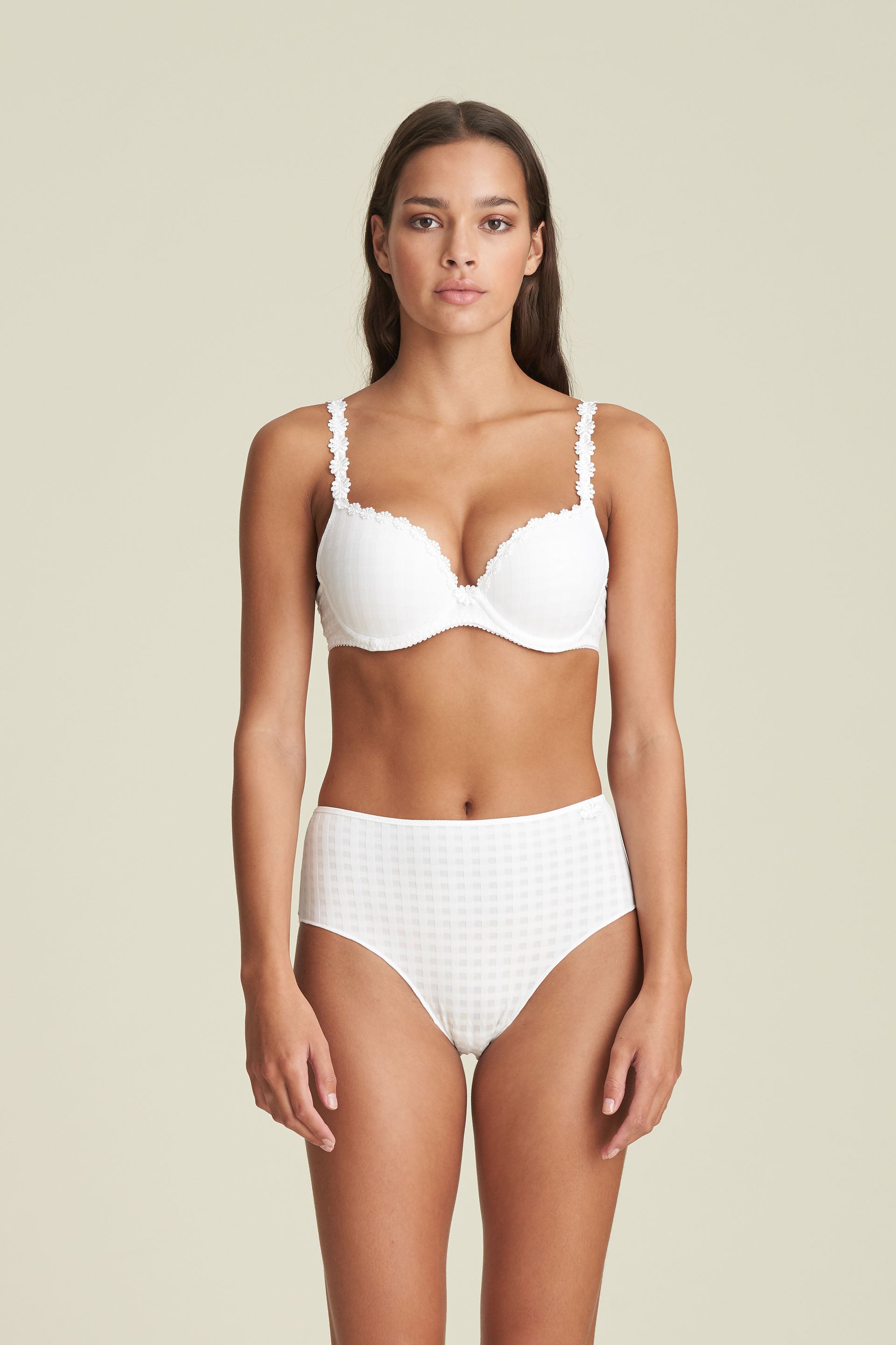 Marie Jo Avero Push-Up Bra (0200417) White
