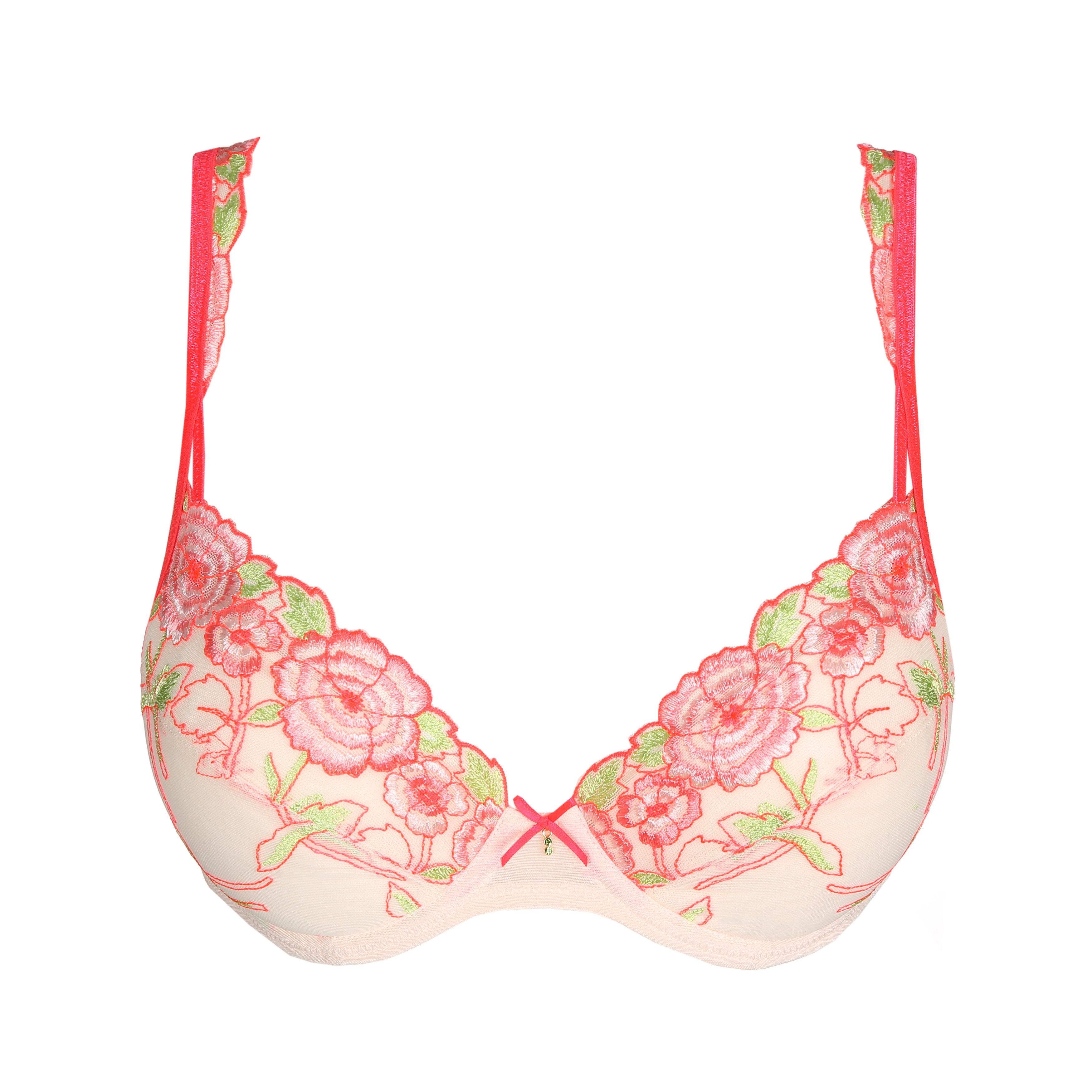 Marie Jo Ayama Push-Up Bra Removable Pads (0102787) Fruit Punch