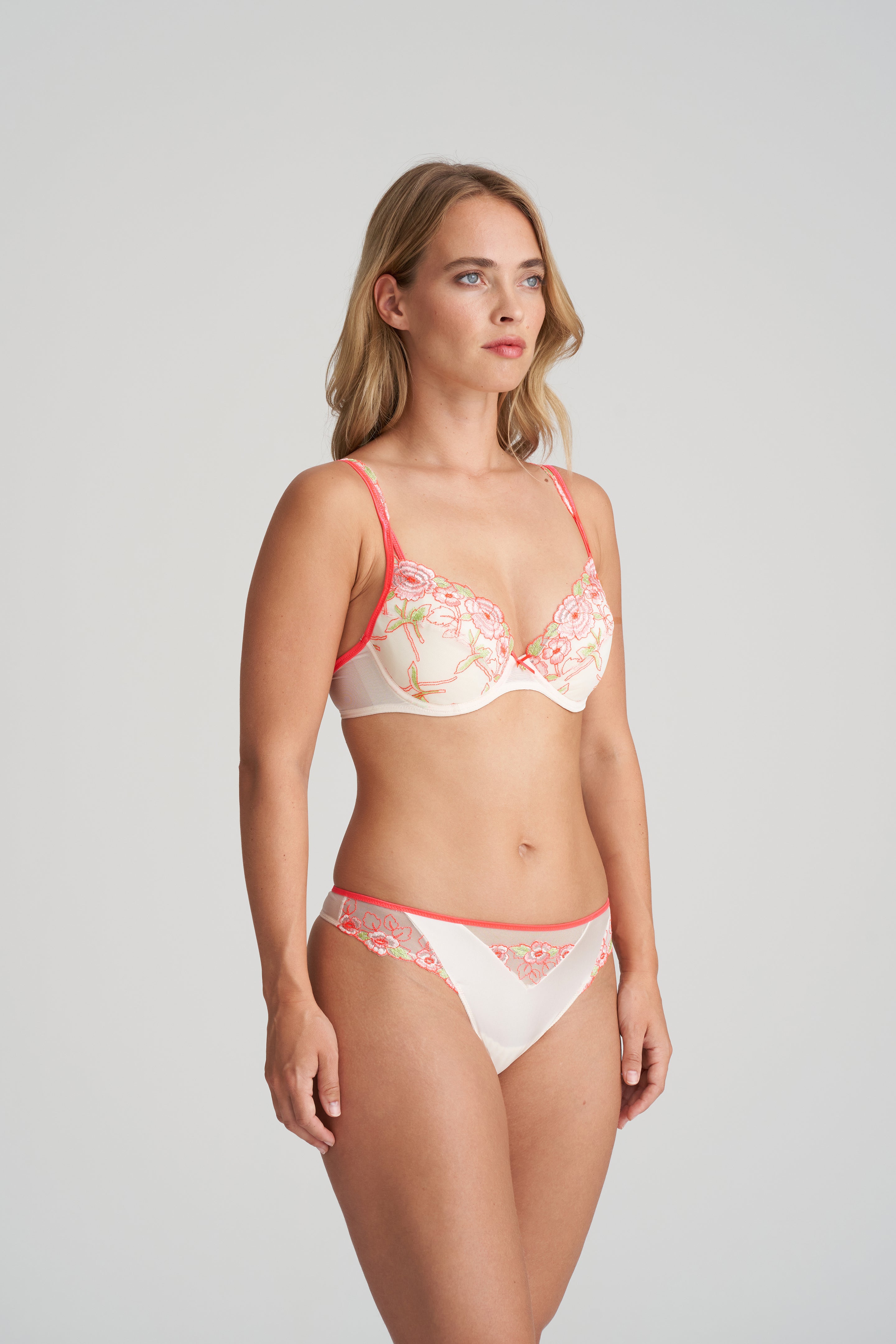 Marie Jo Ayama Push-Up Bra Removable Pads (0102787) Fruit Punch