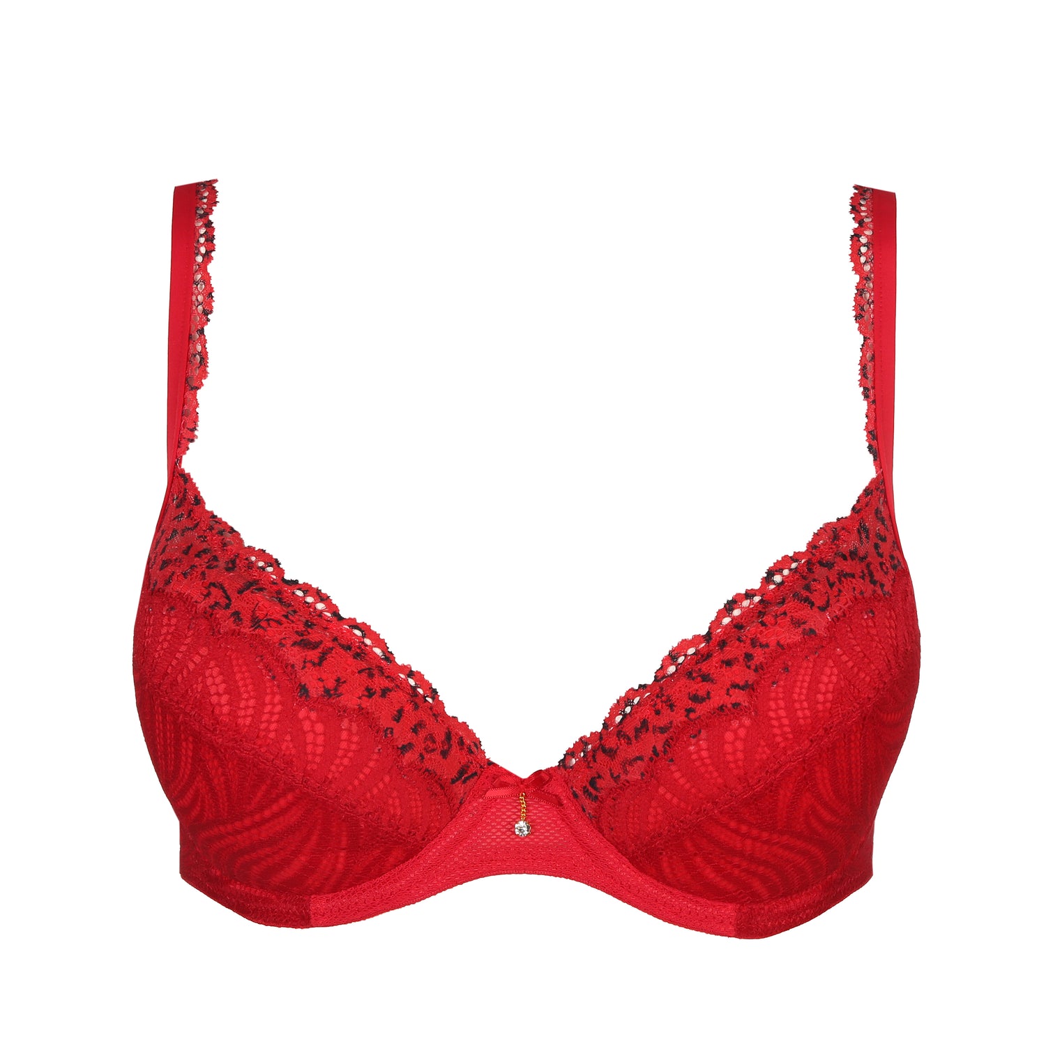 Marie Jo Coely Push-Up Bra Removable Pads (0102637) Strawberry Kiss