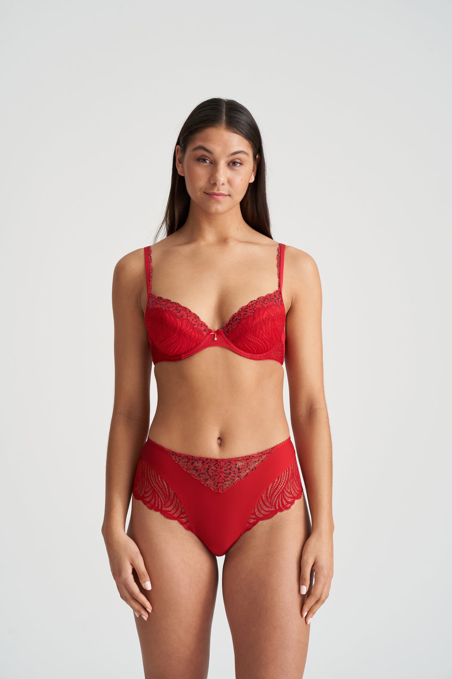 Marie Jo Coely Push-Up Bra Removable Pads (0102637) Strawberry Kiss