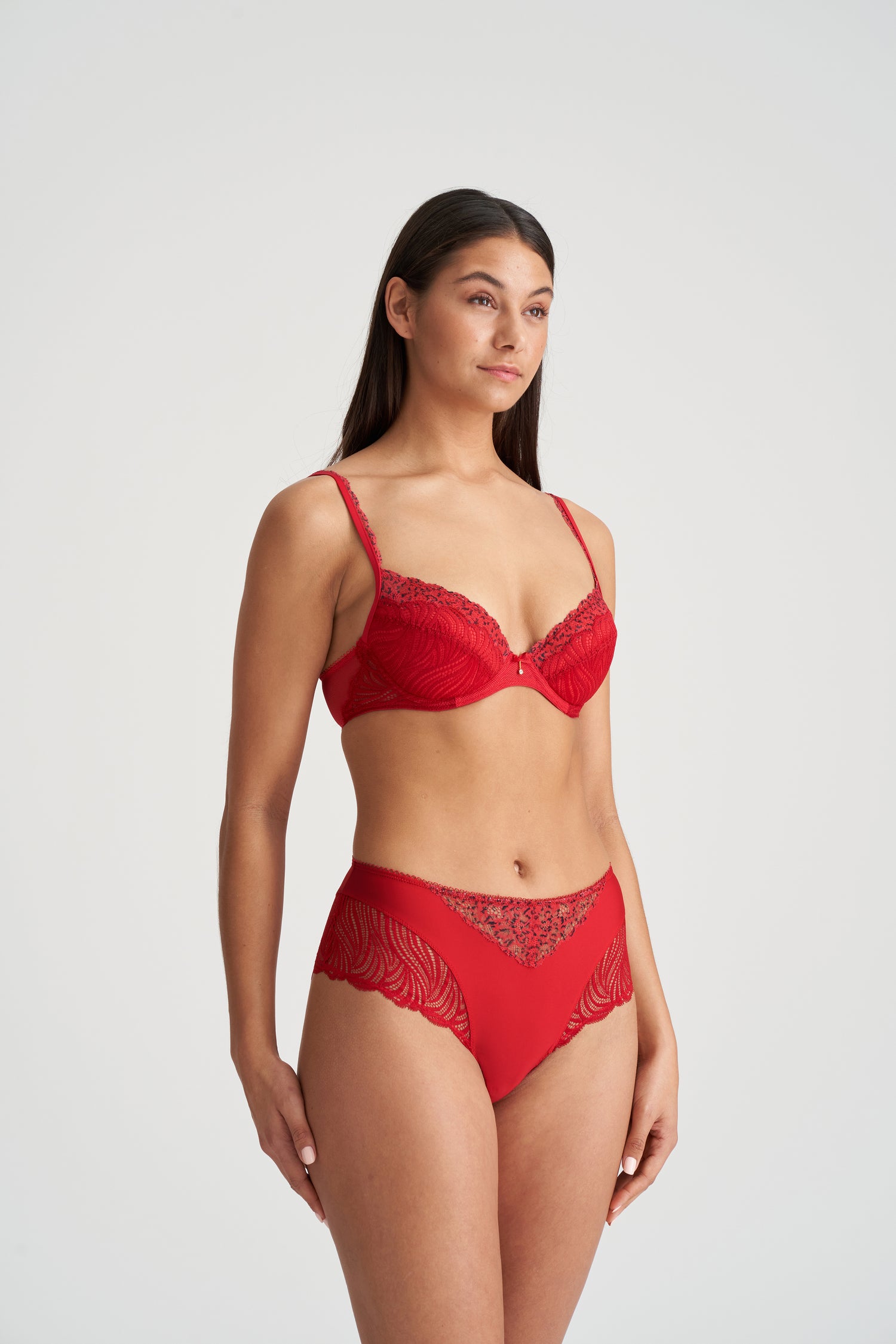 Marie Jo Coely Push-Up Bra Removable Pads (0102637) Strawberry Kiss