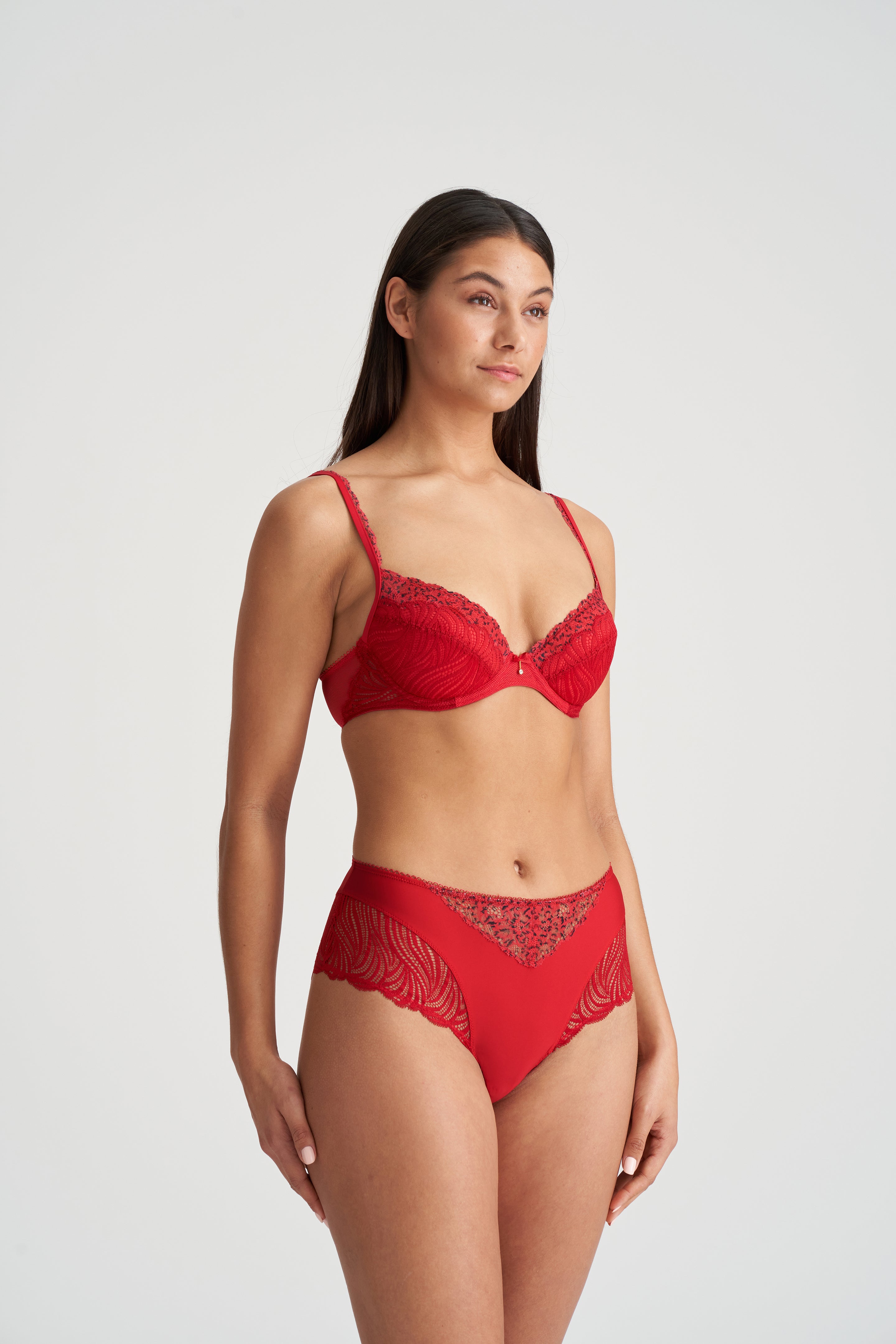 Marie Jo Coely Push-Up Bra Removable Pads (0102637) Strawberry Kiss
