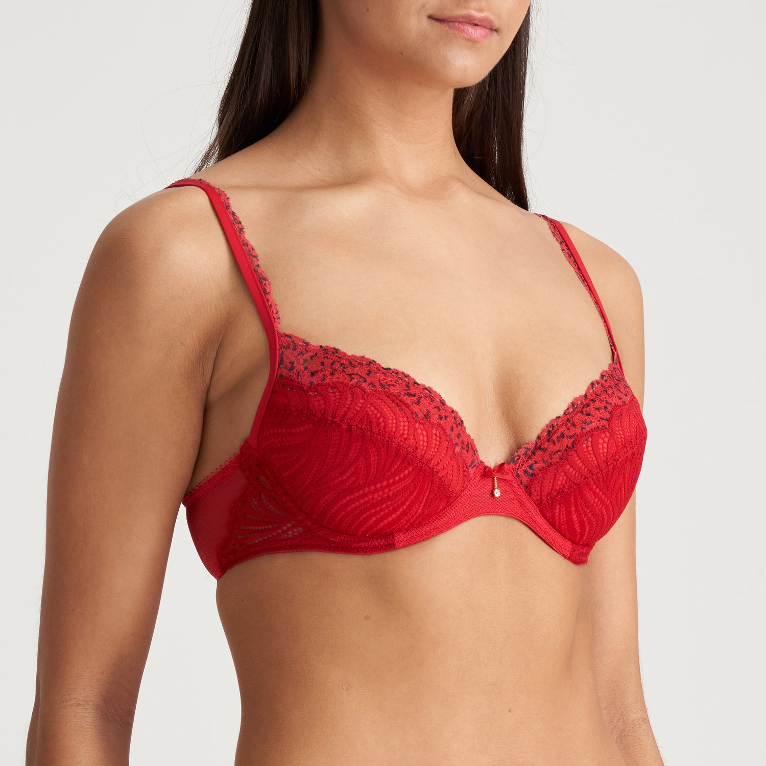 Marie Jo Coely Push-Up Bra Removable Pads (0102637) Strawberry Kiss