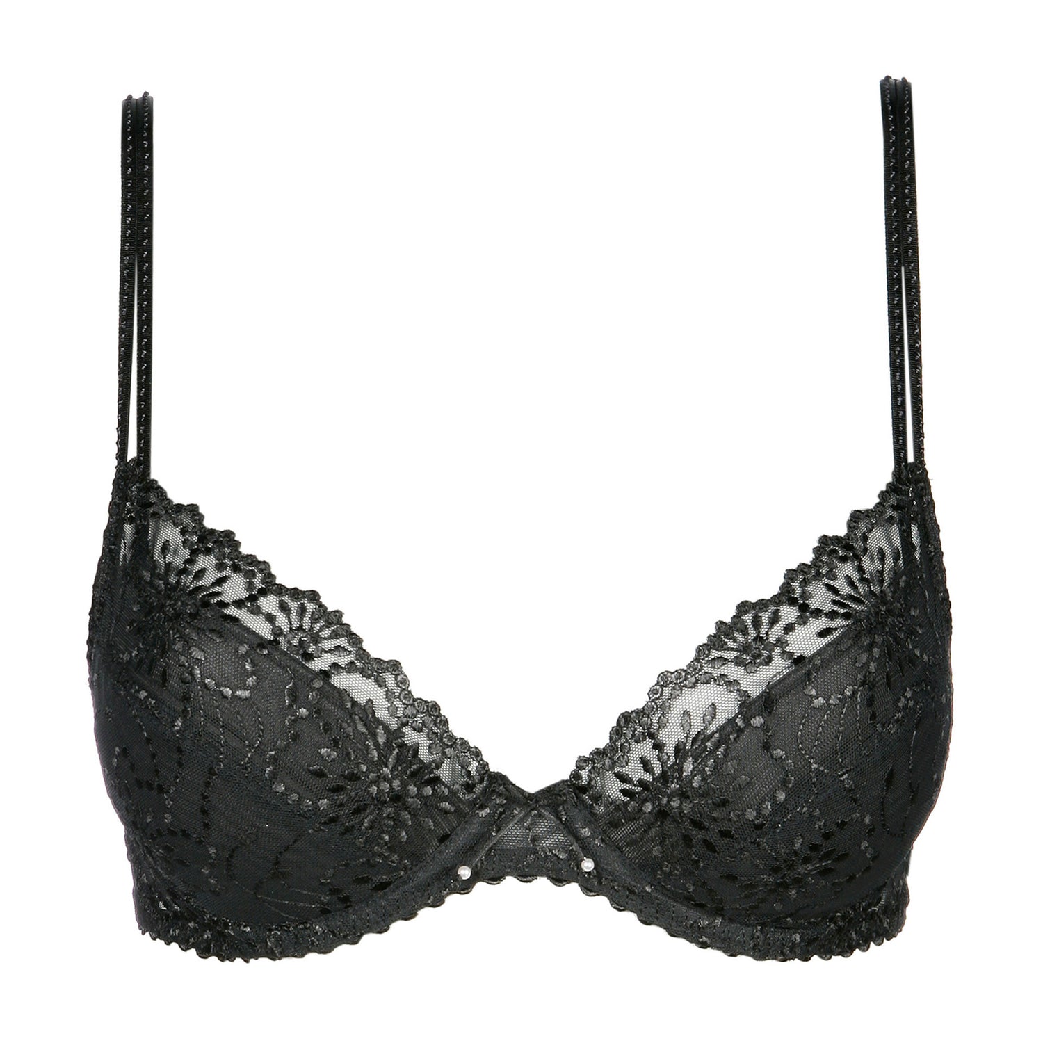 Marie Jo Jane Push-Up Bra Removable Pads (0101337) Black