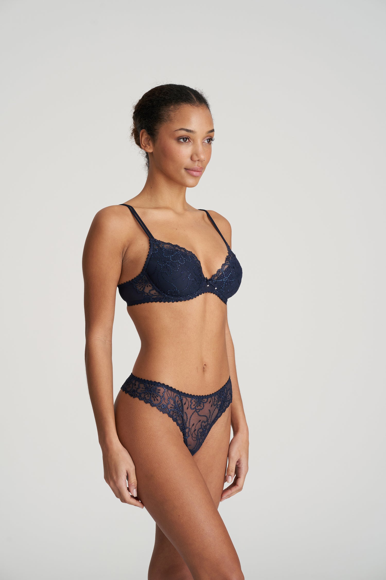 Marie Jo Jane Push-Up Bra Removable Pads (0101337) Velvet Blue