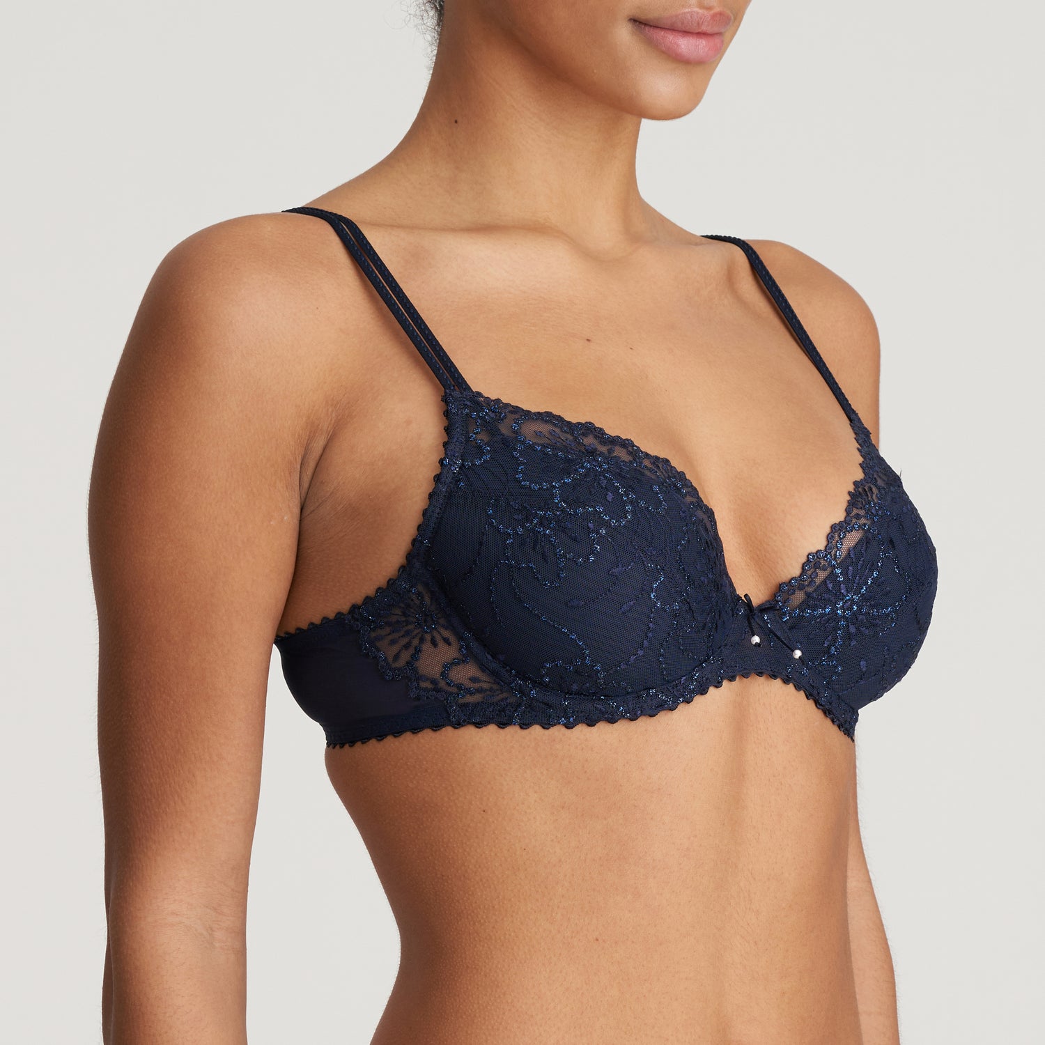 Marie Jo Jane Push-Up Bra Removable Pads (0101337) Velvet Blue
