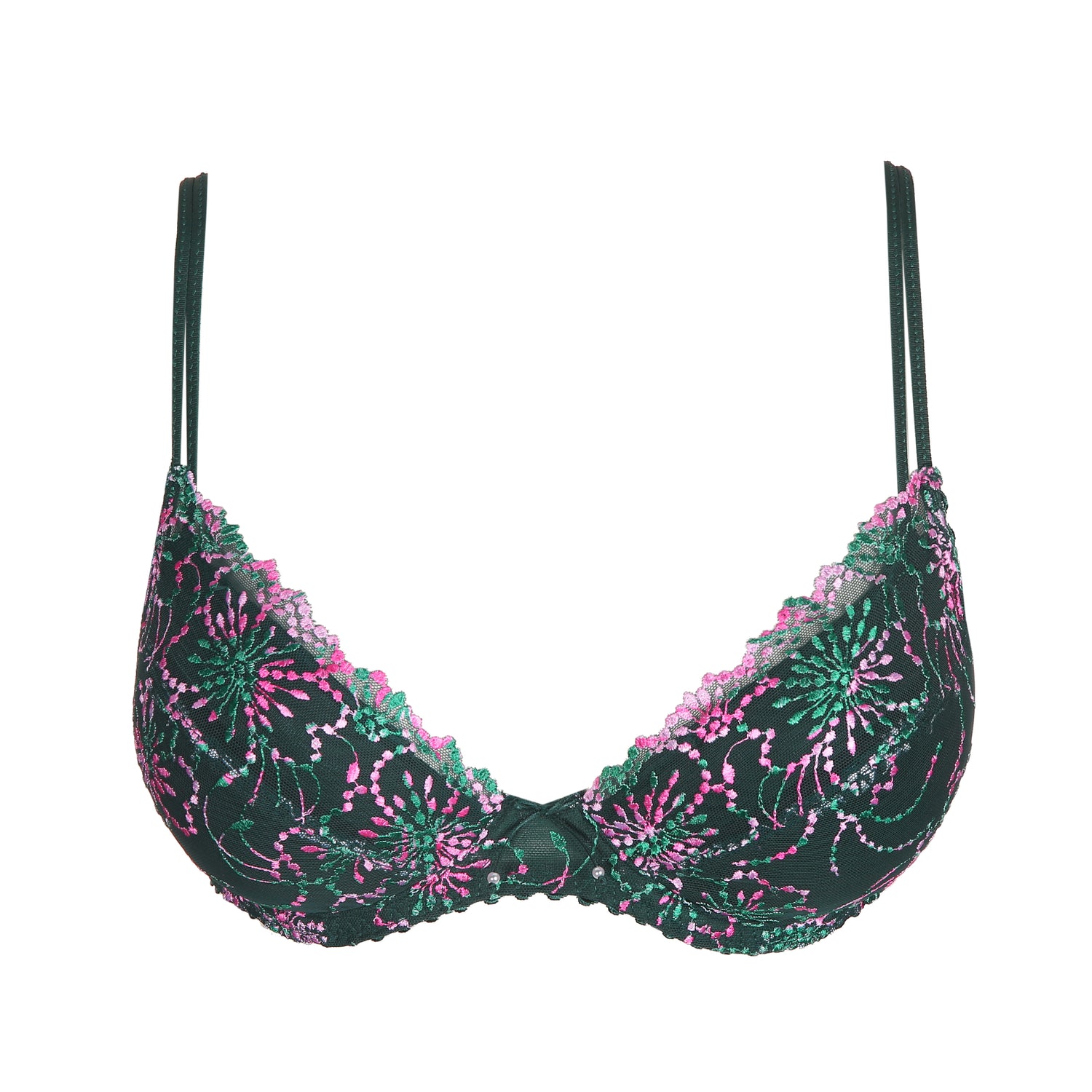 Marie Jo Jane Push-Up Bra Removable Pads (0101337) Jungle Kiss