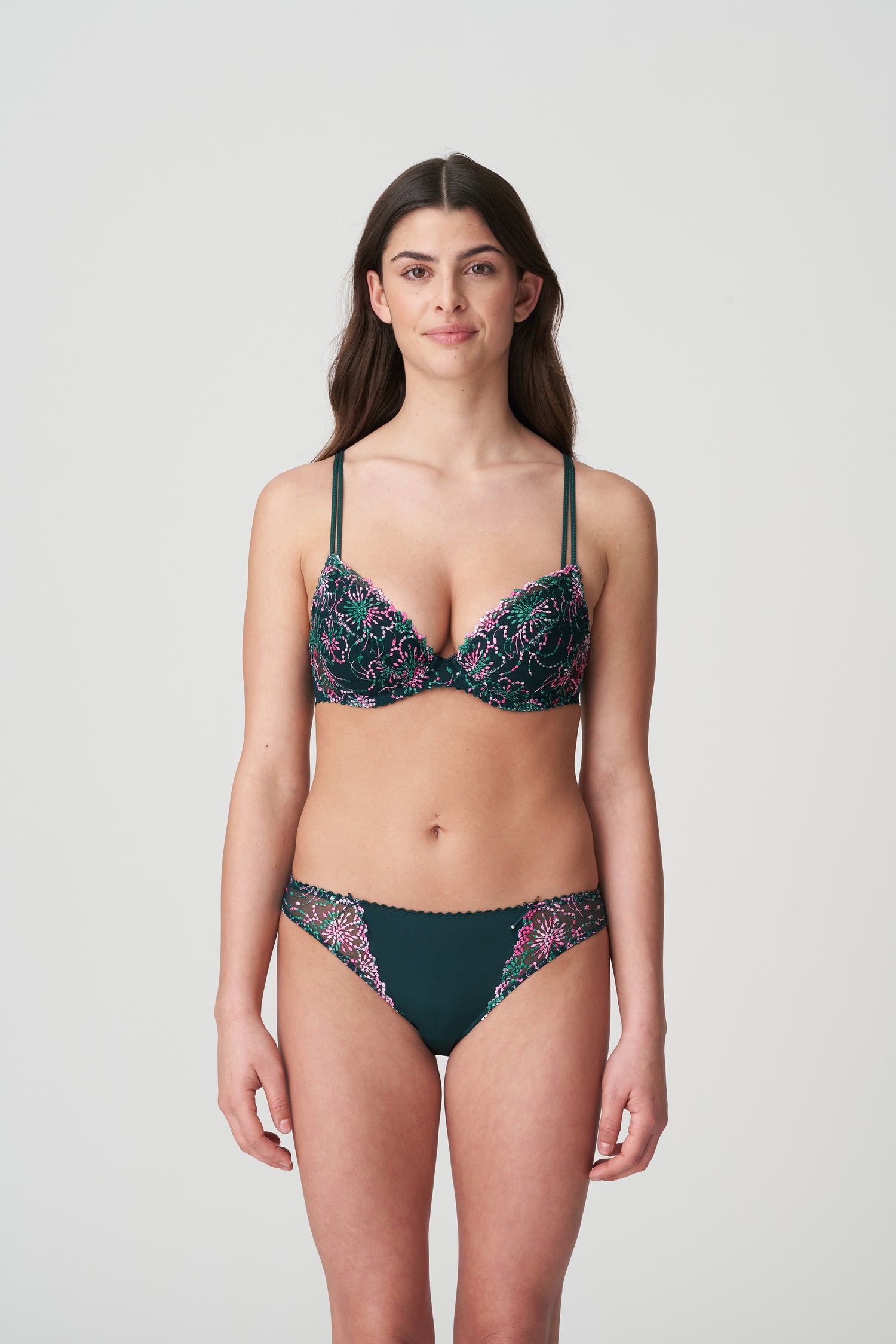 Marie Jo Jane Push-Up Bra Removable Pads (0101337) Jungle Kiss