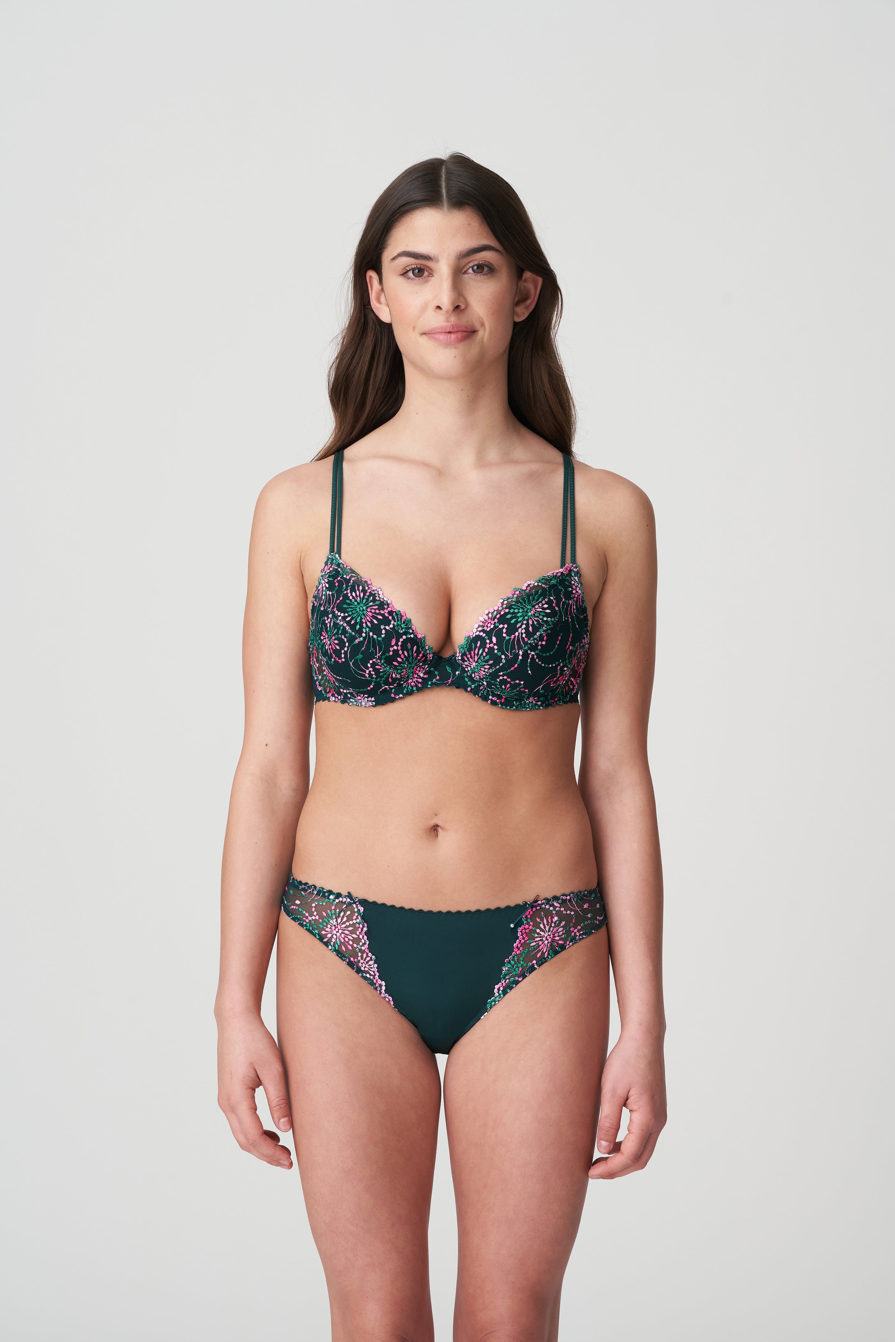 Marie Jo Jane Push-Up Bra Removable Pads (0101337) Jungle Kiss