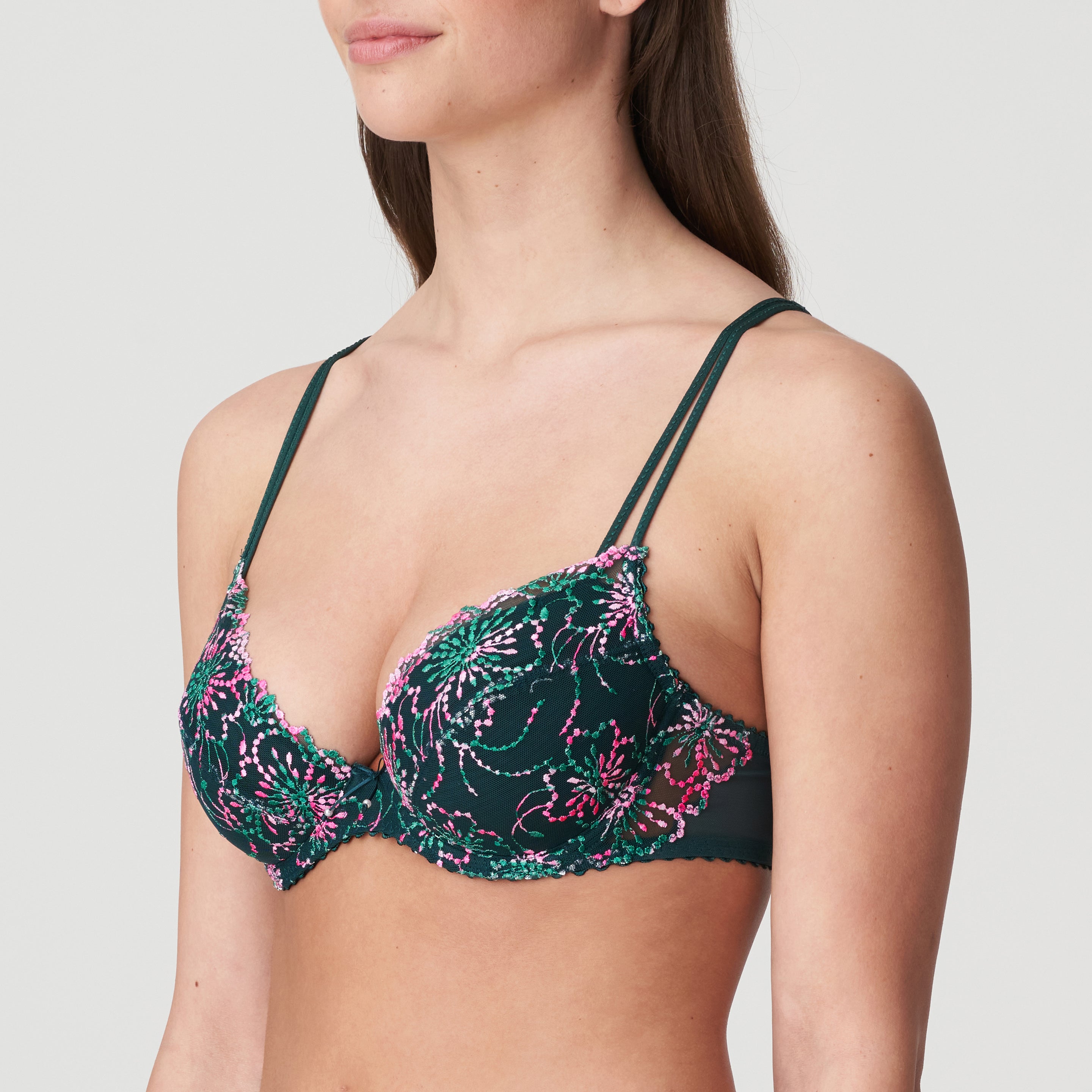 Marie Jo Jane Push-Up Bra Removable Pads (0101337) Jungle Kiss