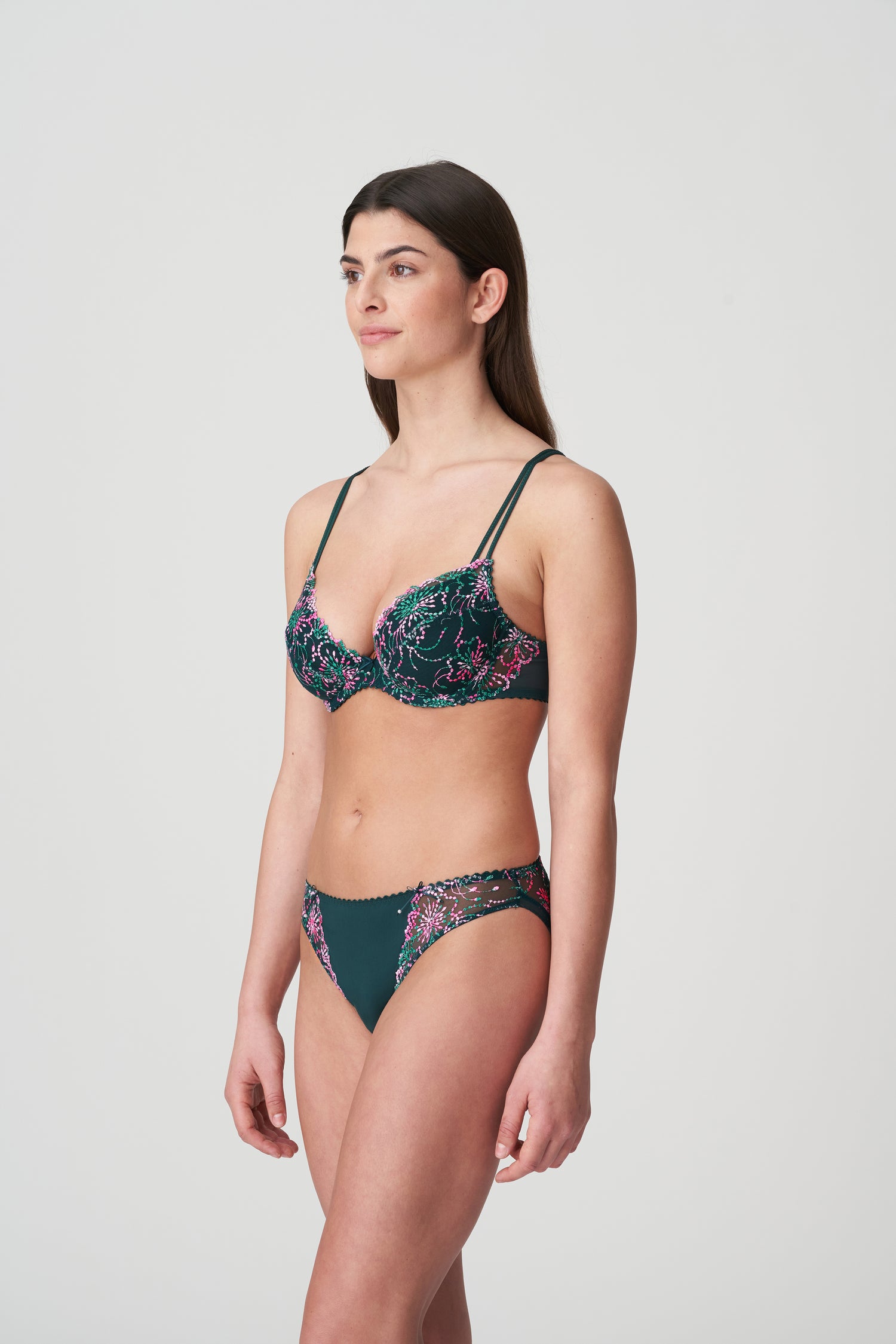 Marie Jo Jane Push-Up Bra Removable Pads (0101337) Jungle Kiss