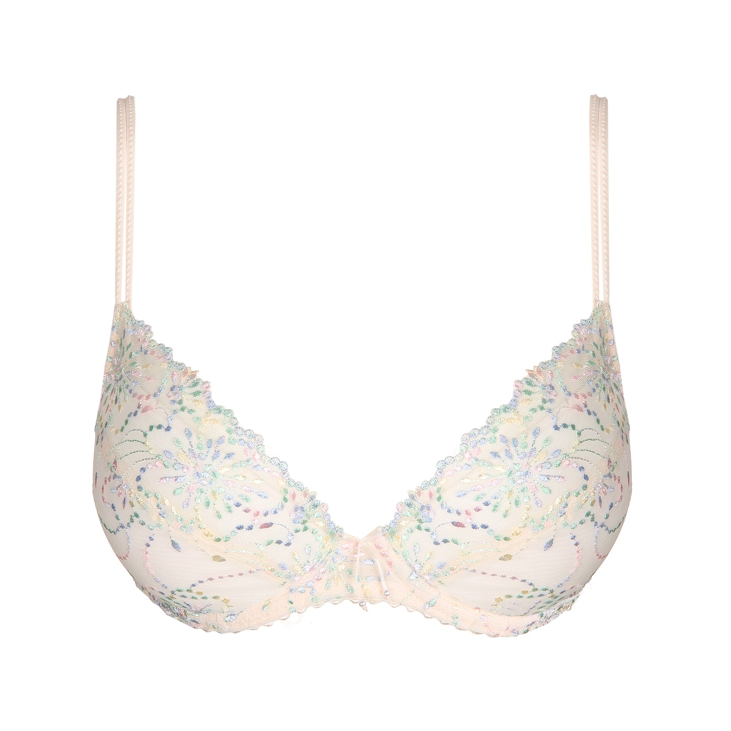 Marie Jo Jane Push-Up Bra Removable Pads (0101337) Boudoir Cream