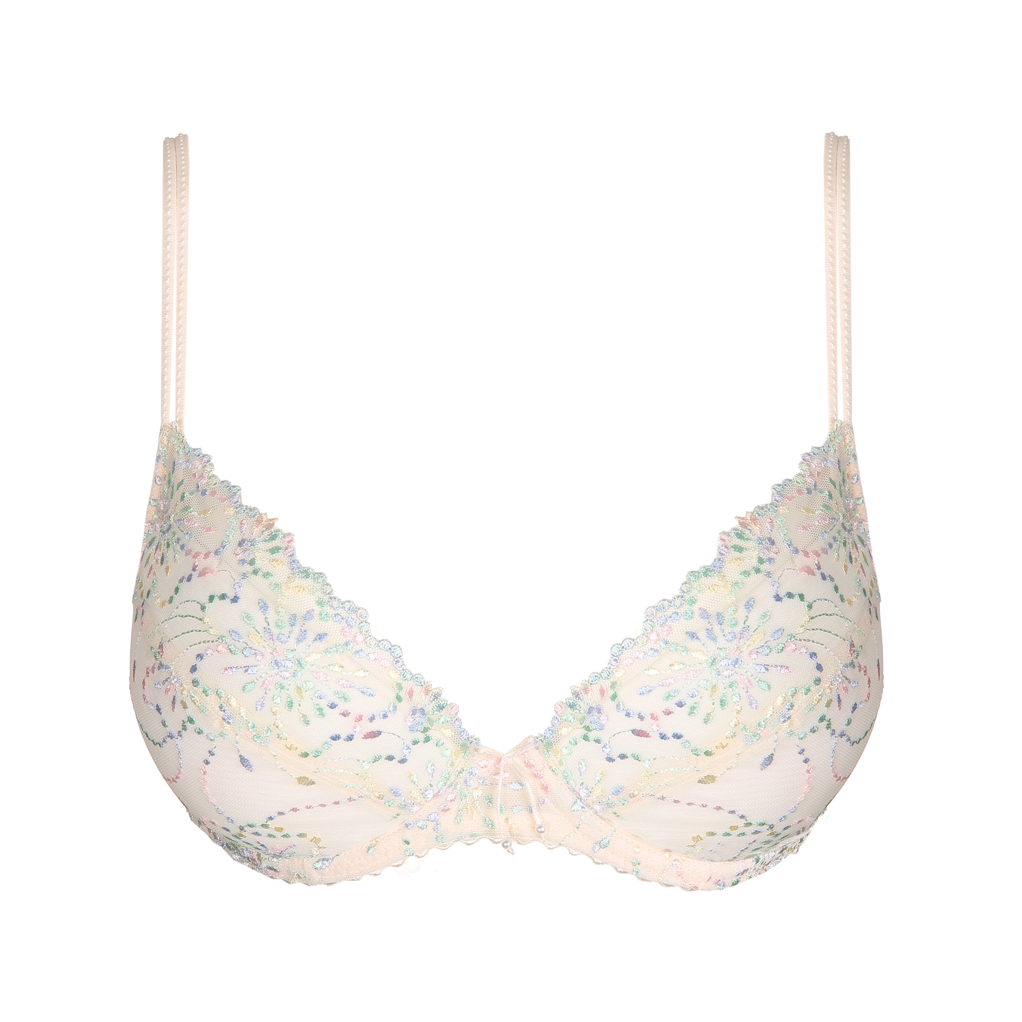 Marie Jo Jane Push-Up Bra Removable Pads (0101337) Boudoir Cream
