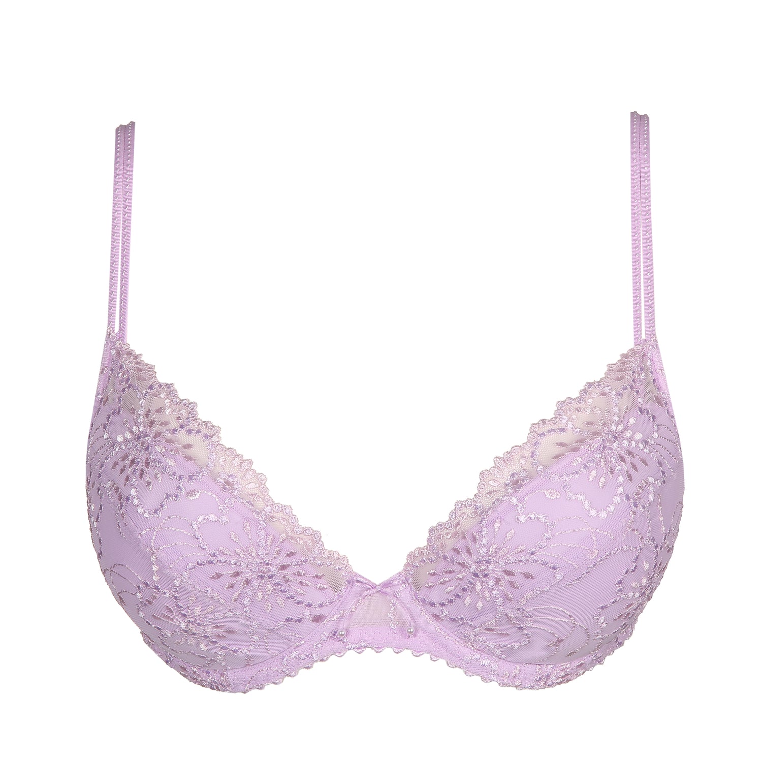 Marie Jo Jane Push-Up Bra Removable Pads (0101337) Pastel Lavender