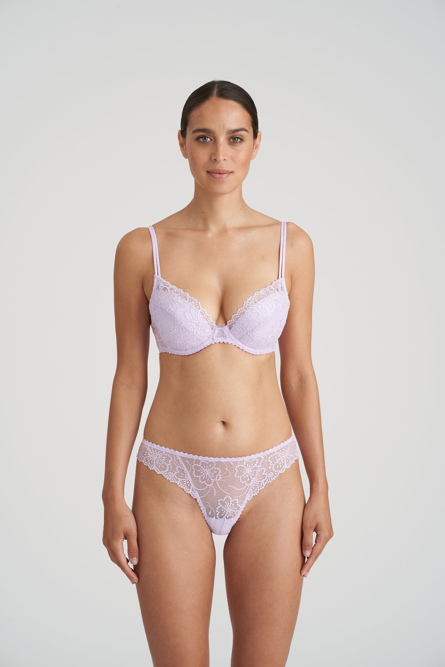 Marie Jo Jane Push-Up Bra Removable Pads (0101337) Pastel Lavender
