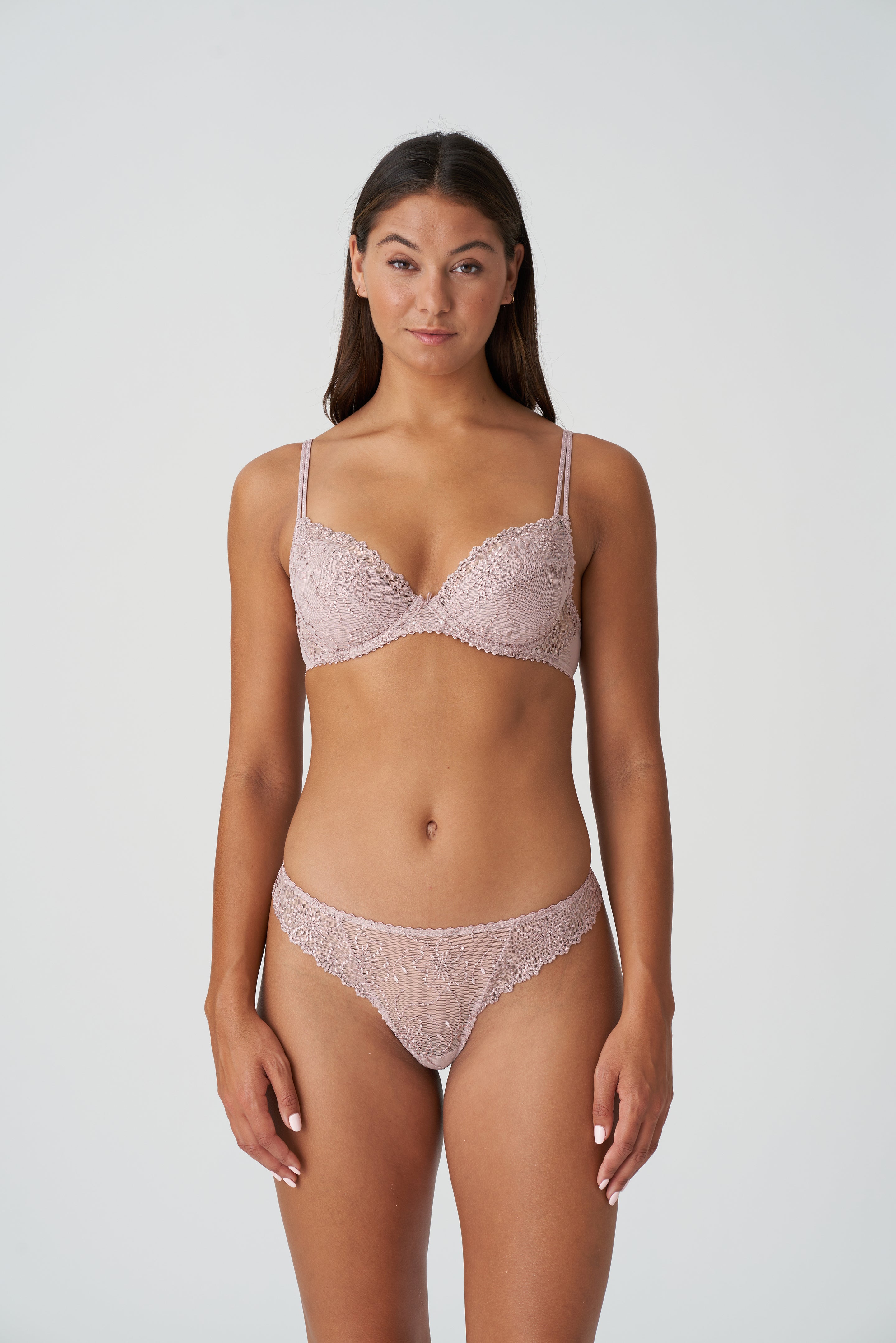 Marie Jo Jane Push-Up Bra Removable Pads (0101337) Bois De Rose