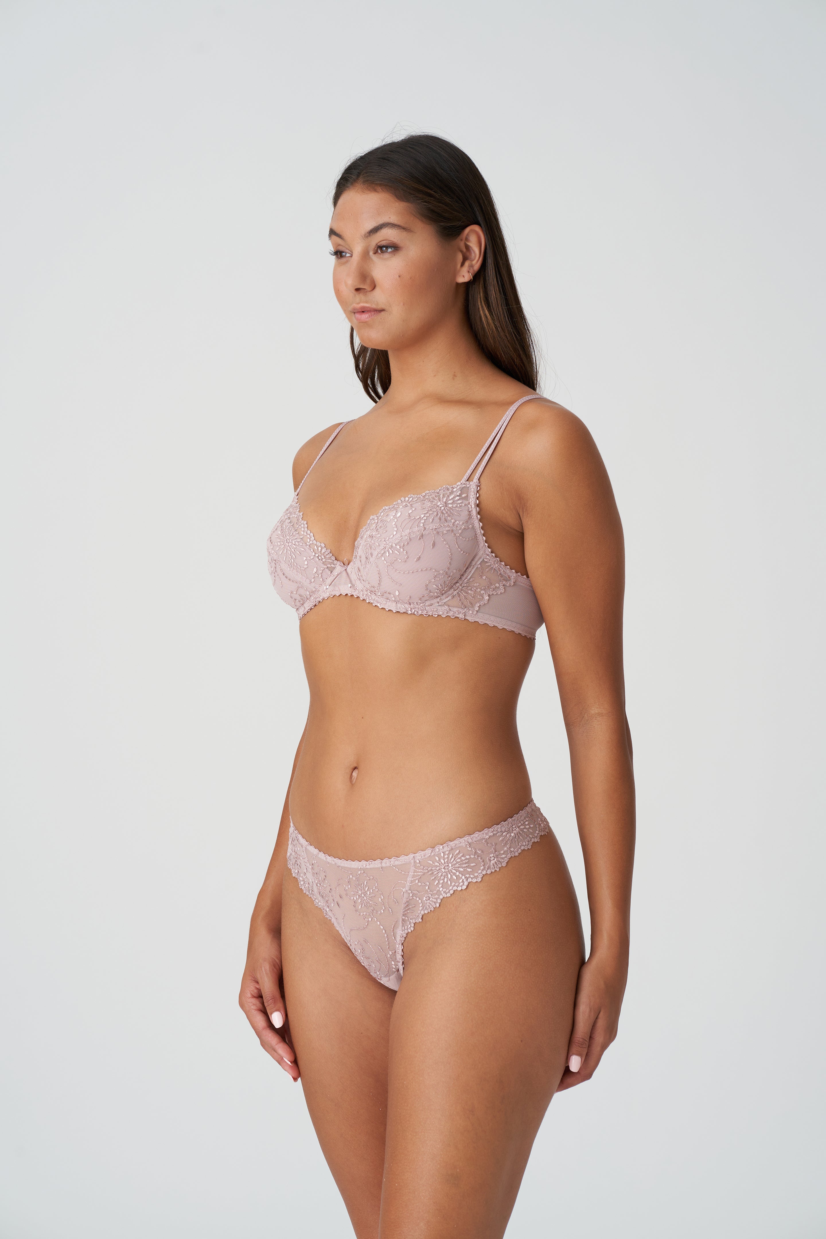 Marie Jo Jane Push-Up Bra Removable Pads (0101337) Bois De Rose