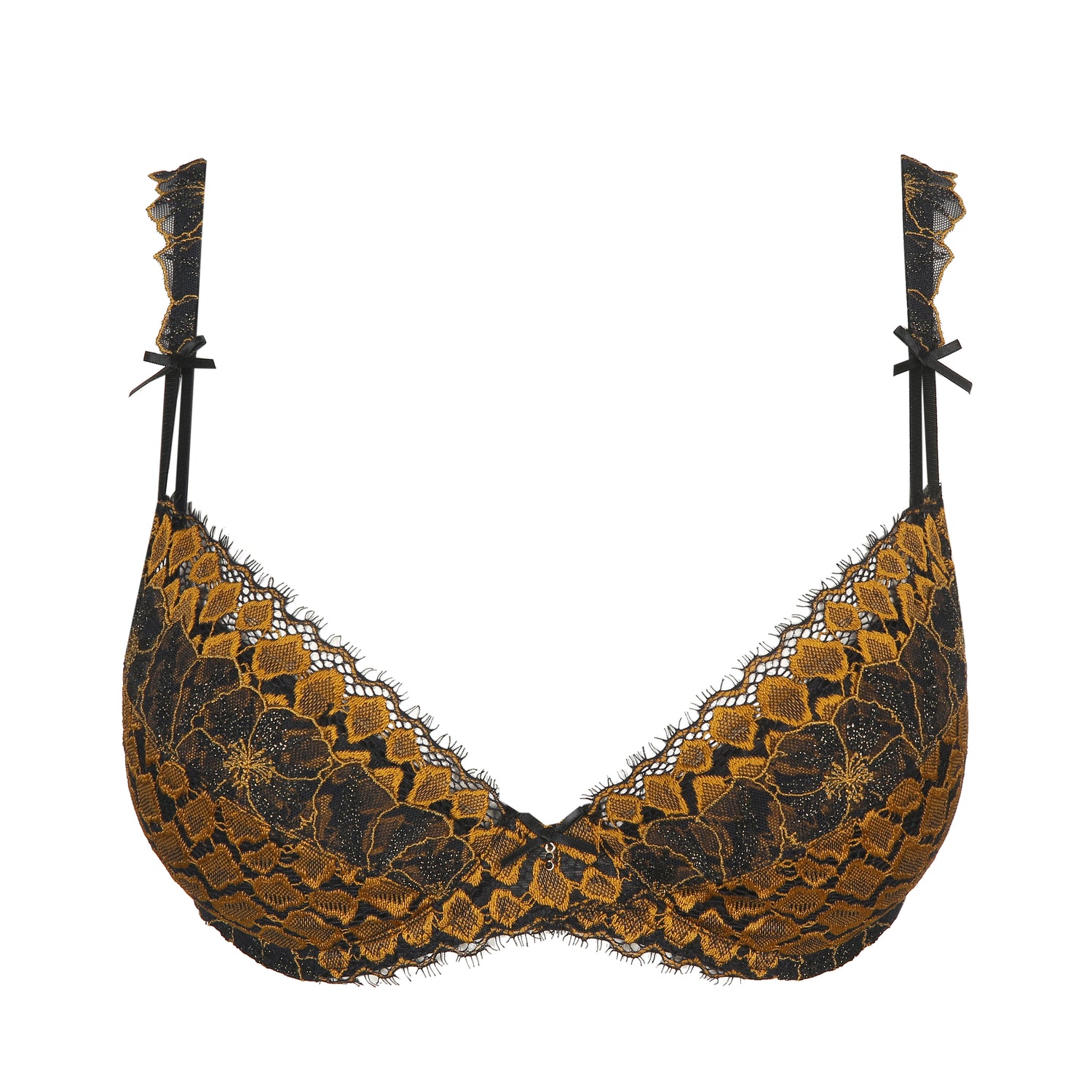 Marie Jo Naffi Push-Up Bra Removable Pads (0102667) Honey