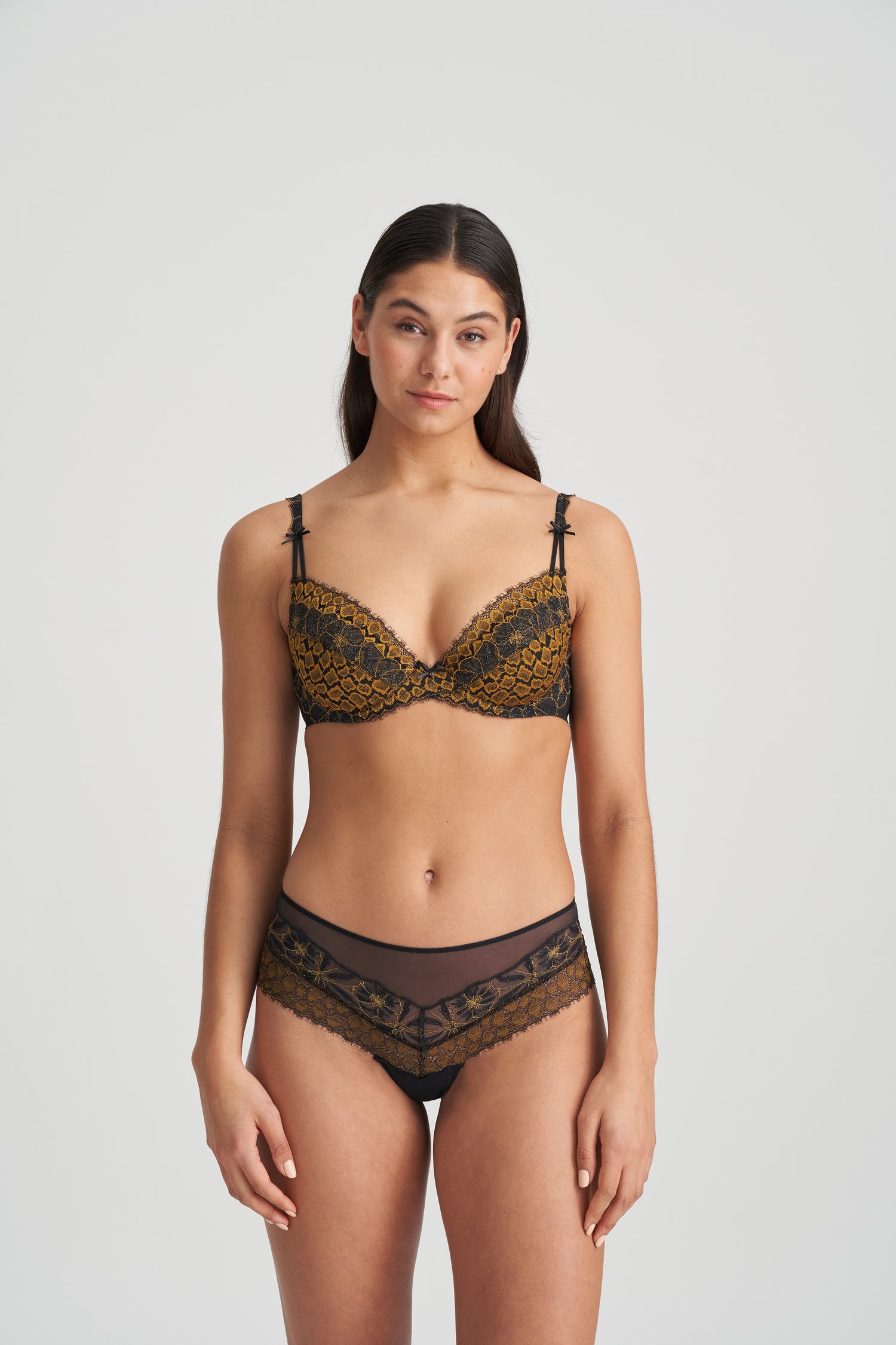 Marie Jo Naffi Push-Up Bra Removable Pads (0102667) Honey