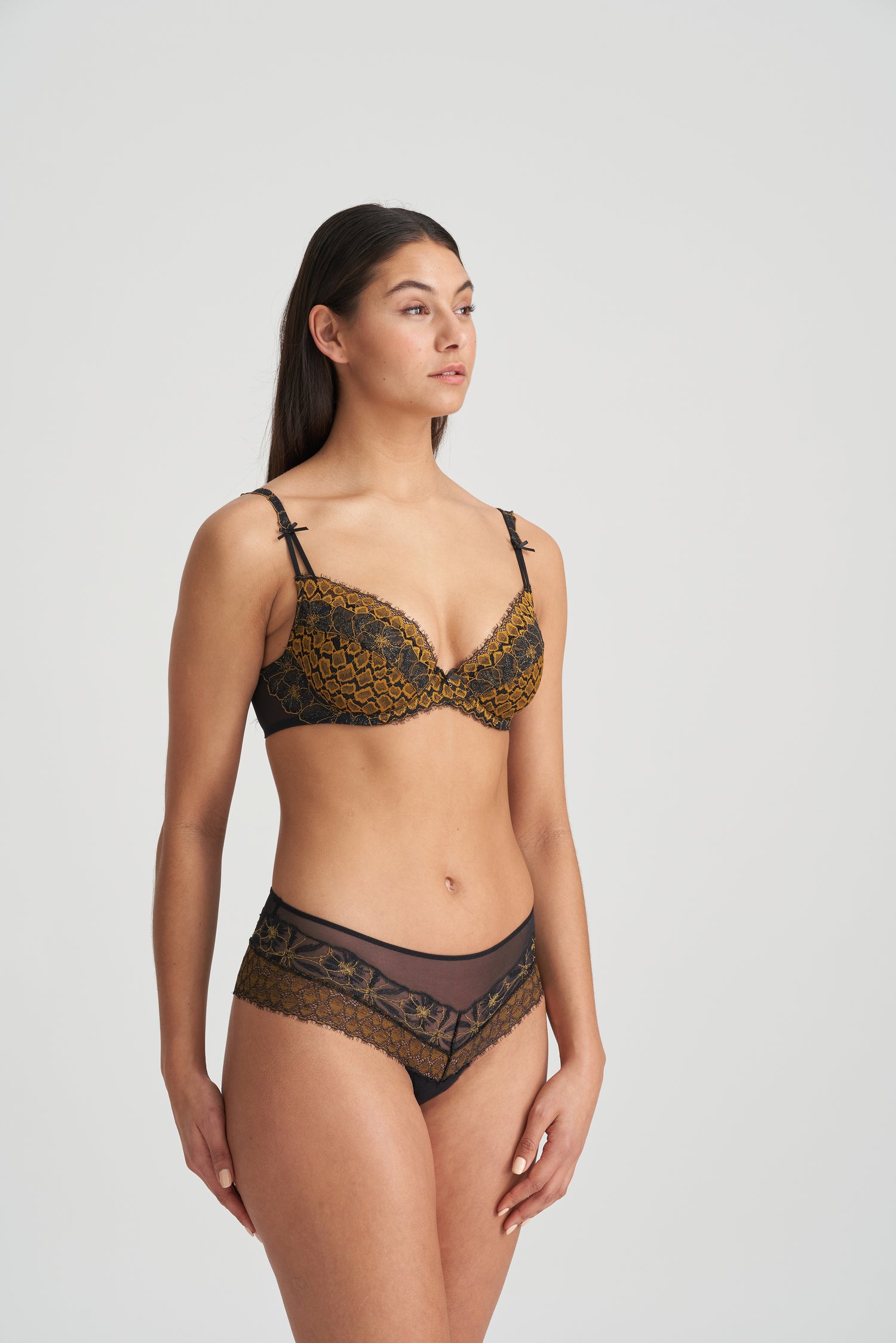 Marie Jo Naffi Push-Up Bra Removable Pads (0102667) Honey