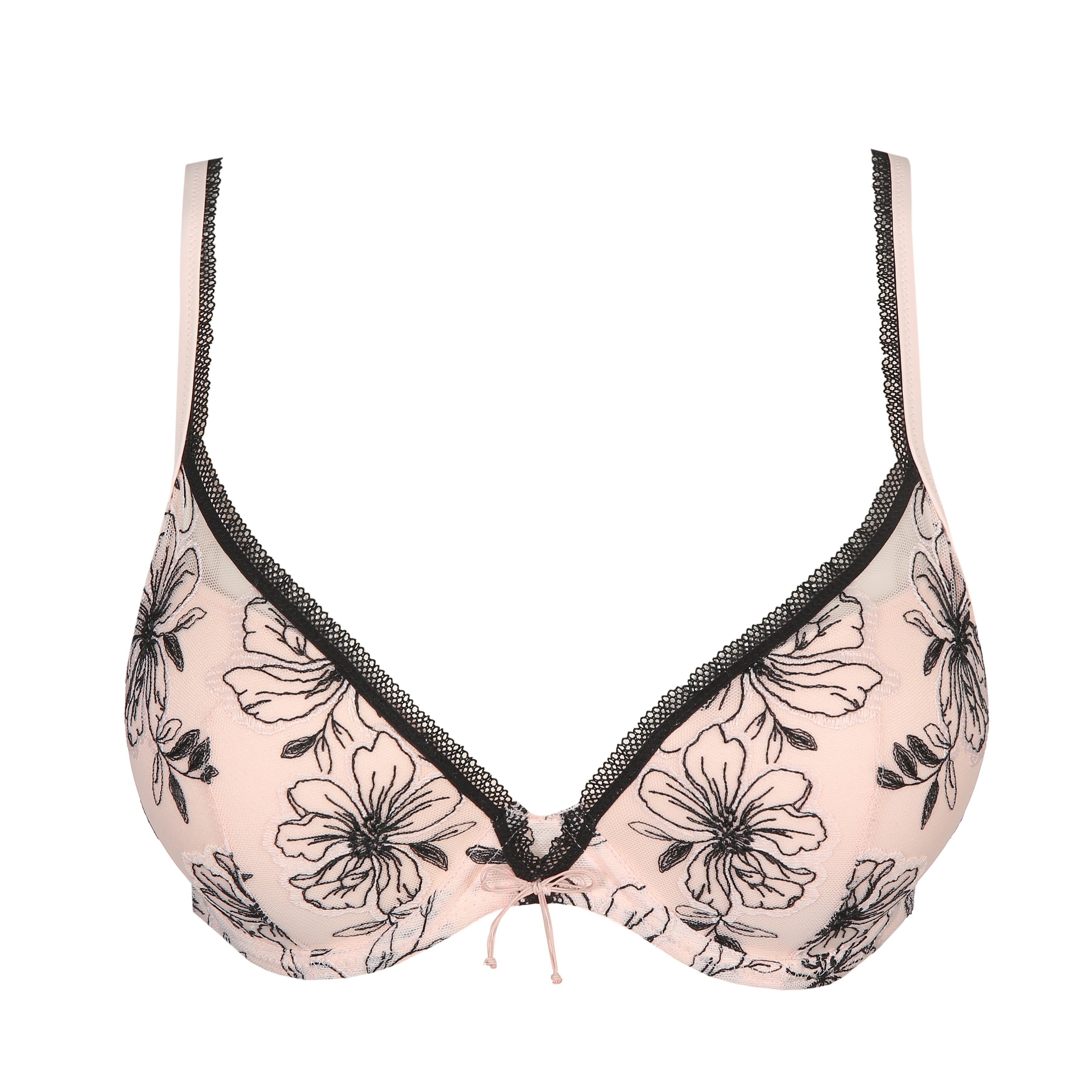 Marie Jo Noorah Push-Up Bra (0102627) Black&Blush