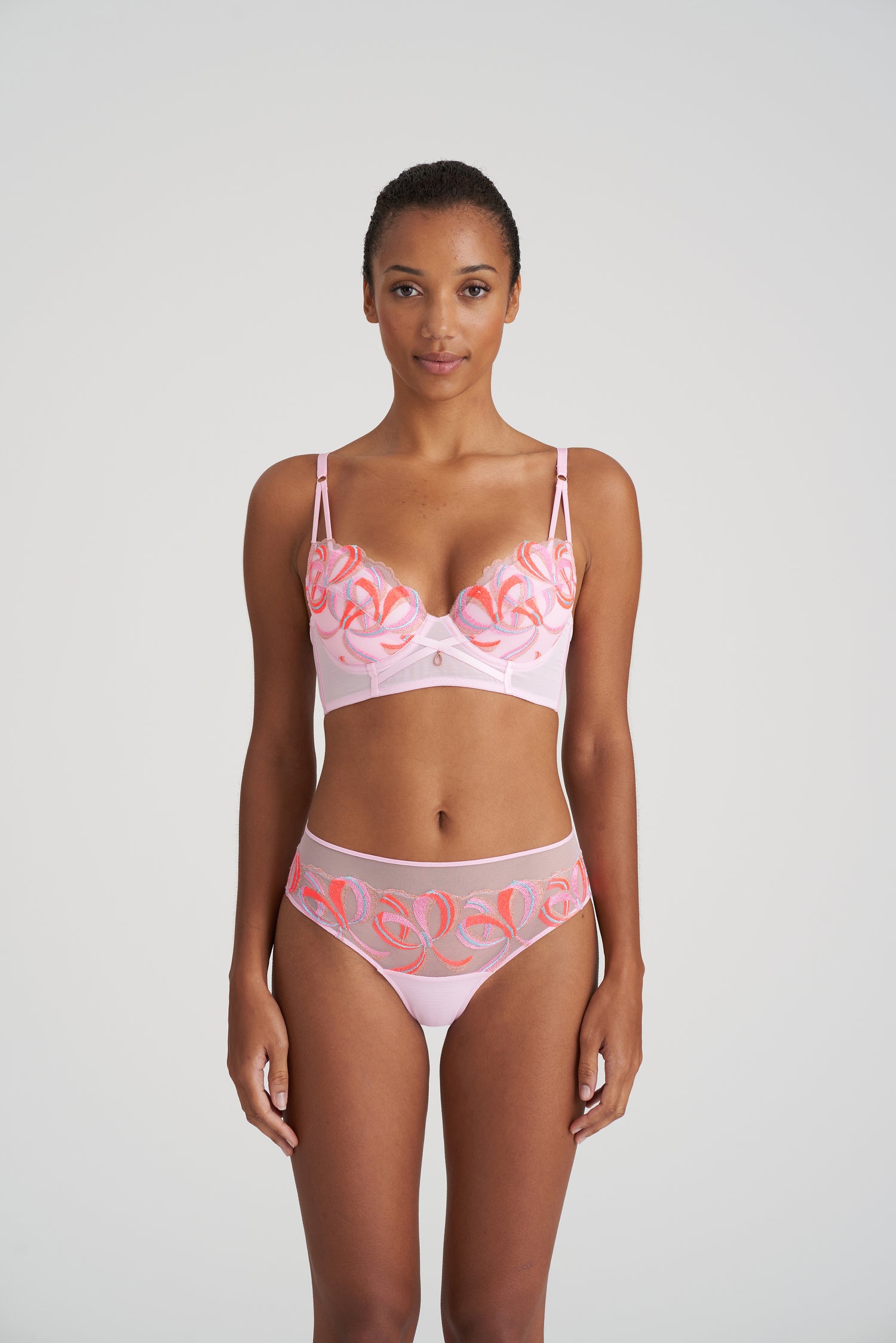 Marie Jo Vita Push-Up Bra Removable Pads (0102697) Lily Rose